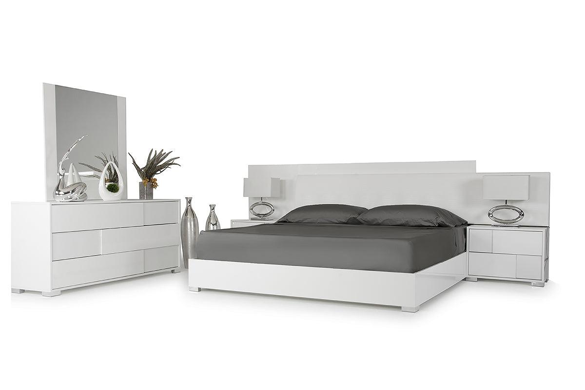 Monza Italian Modern Nightstand