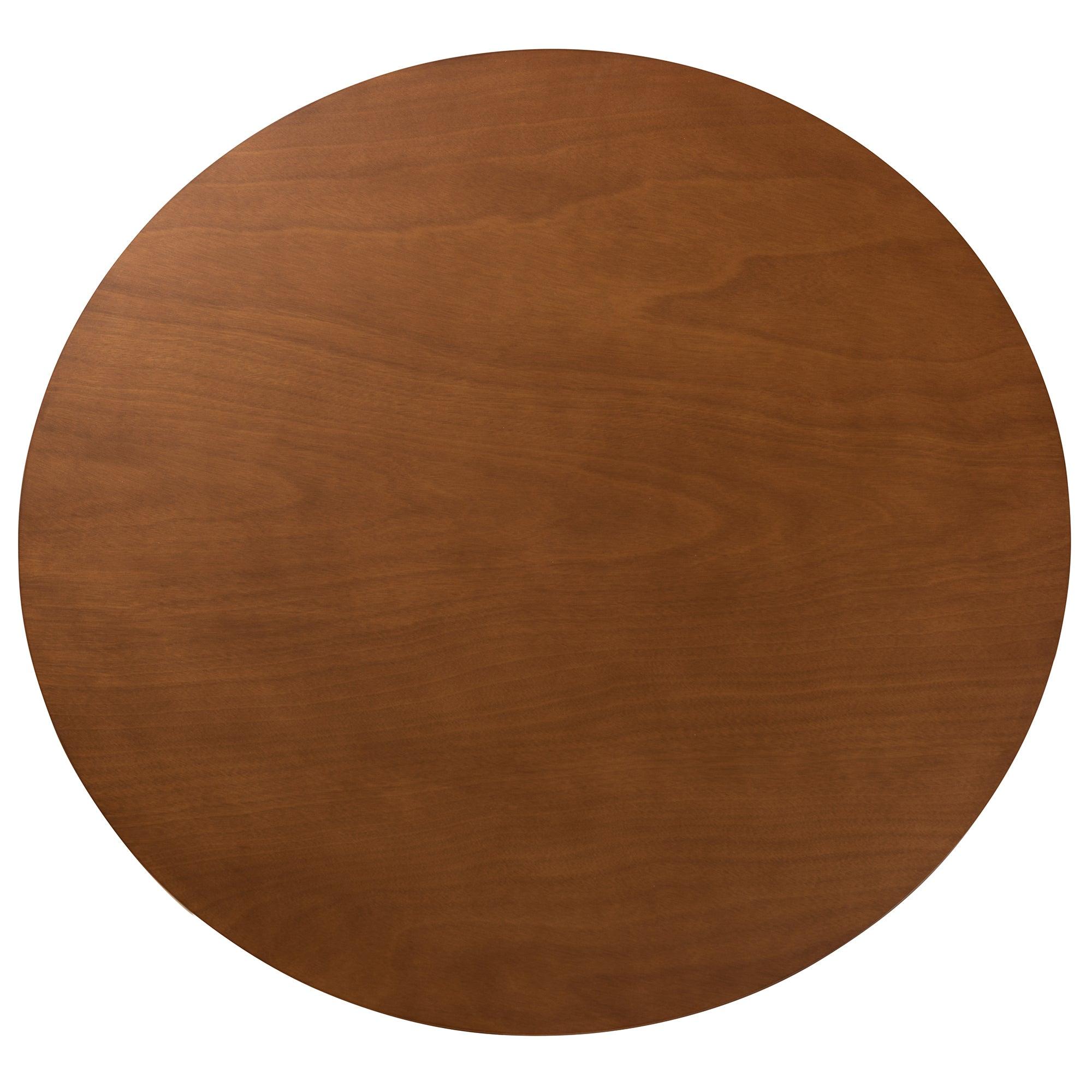 Maya Modern Fabric and Finished Wood 7-Piece Dining Set