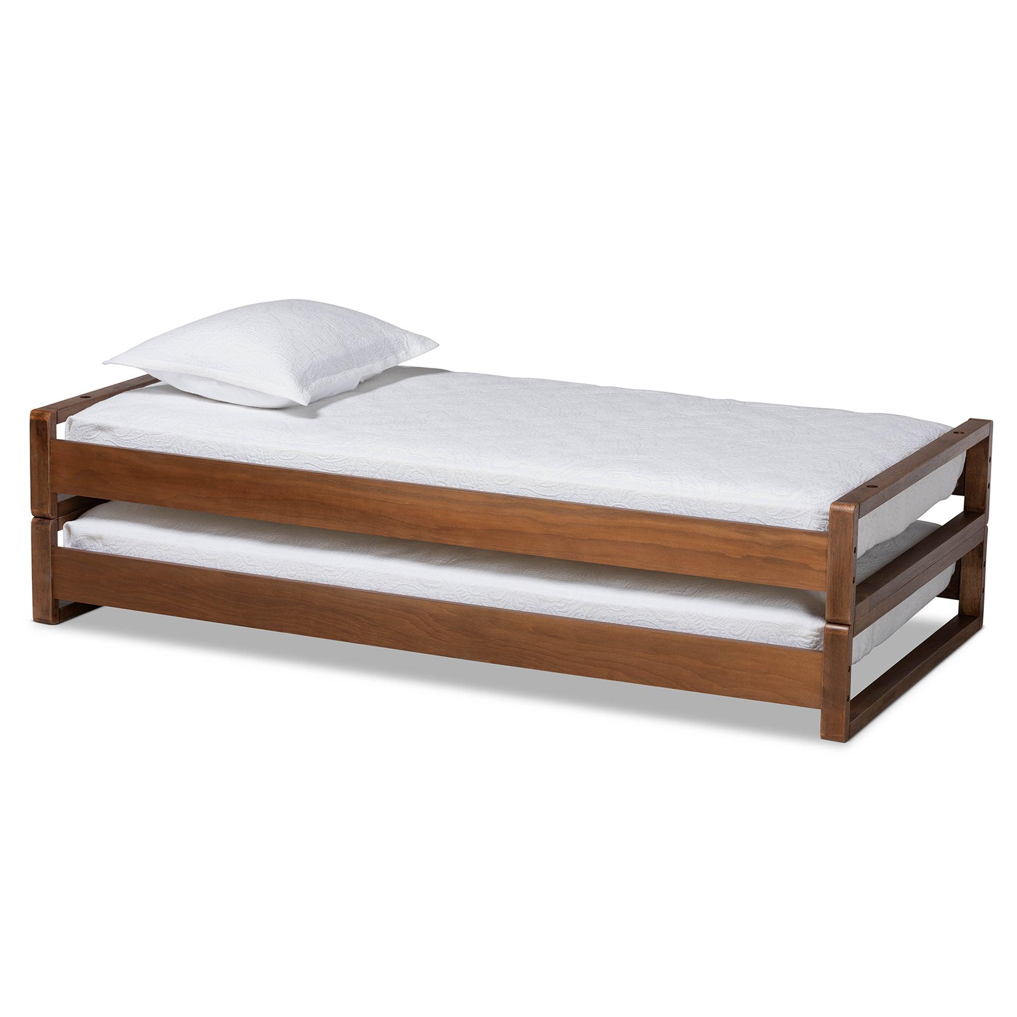 Klara Modern and Contemporary Finished Wood Expandable to Bed