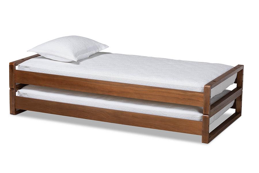 Klara Modern and Contemporary Finished Wood Expandable to Bed