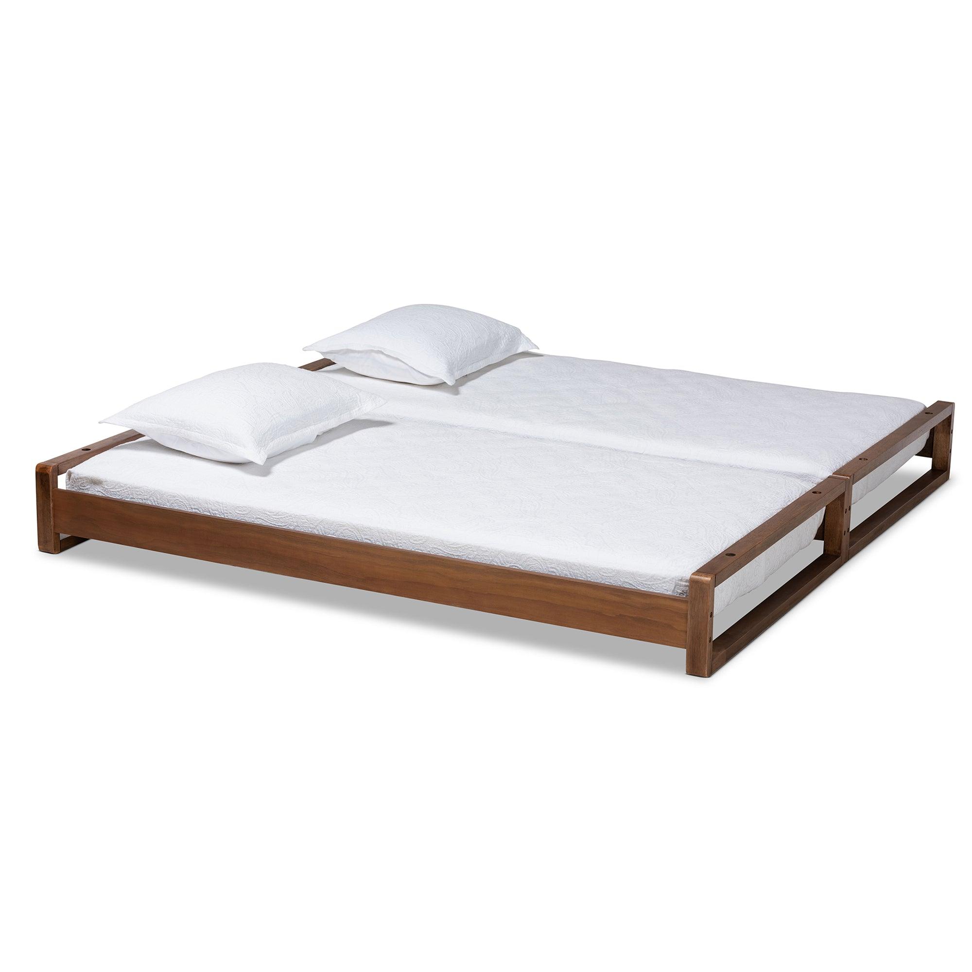 Klara Modern and Contemporary Finished Wood Expandable to Bed