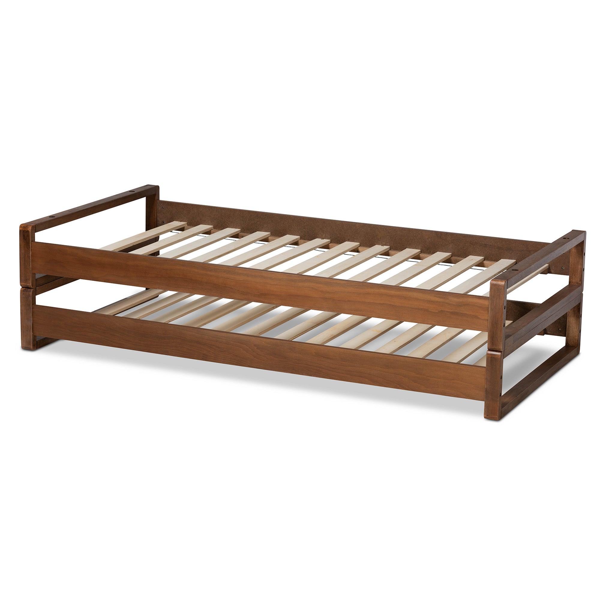 Klara Modern and Contemporary Finished Wood Expandable to Bed