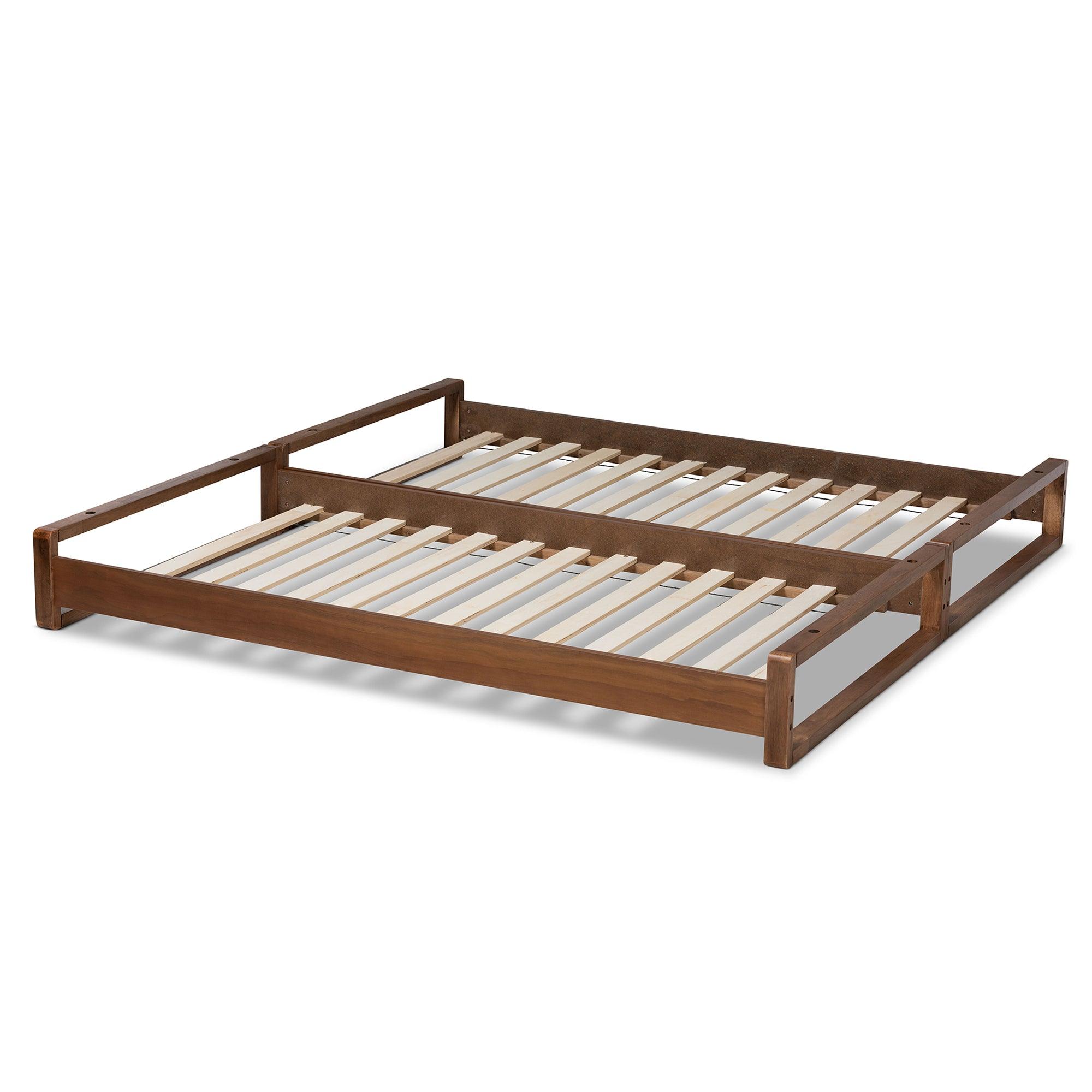 Klara Modern and Contemporary Finished Wood Expandable to Bed