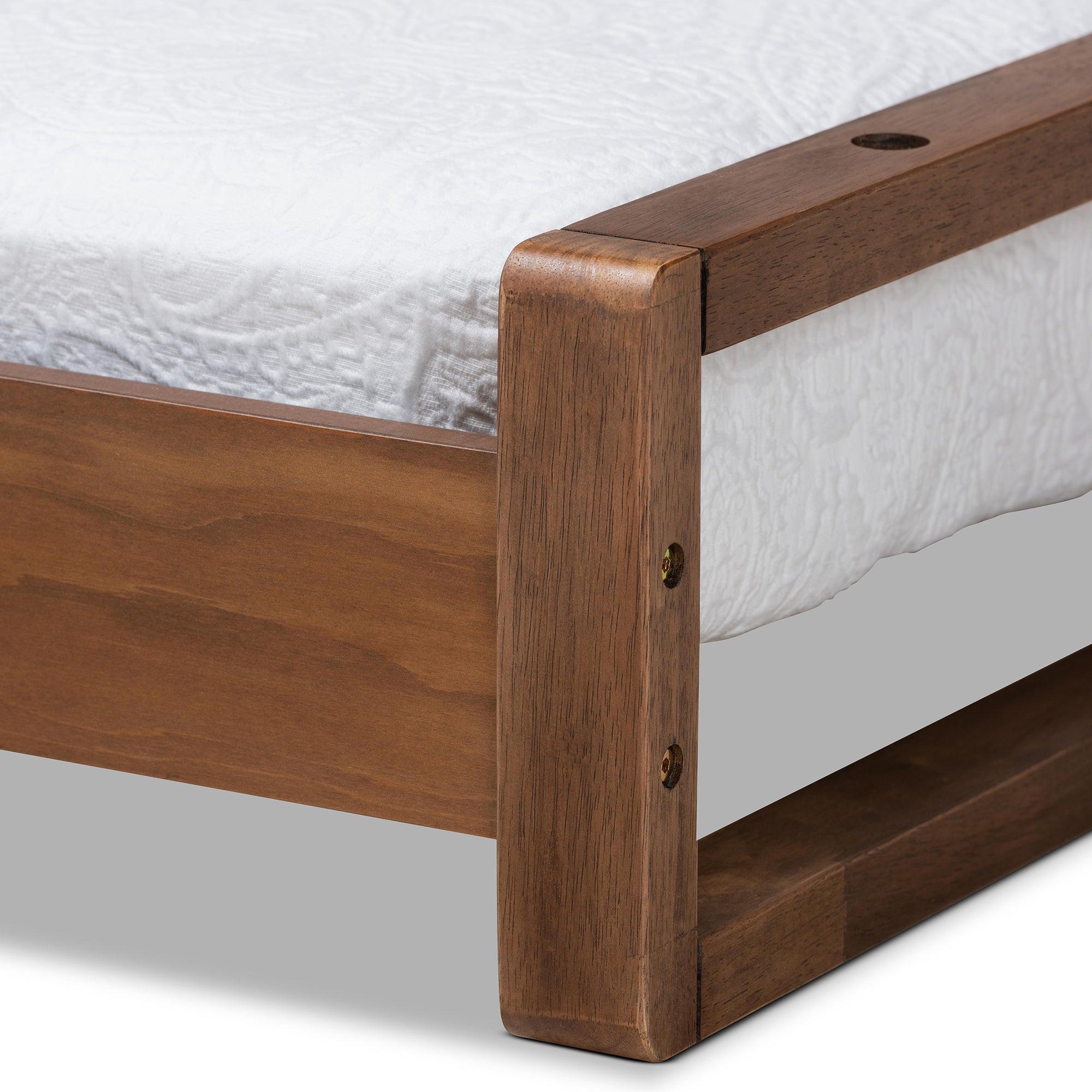 Klara Modern and Contemporary Finished Wood Expandable to Bed