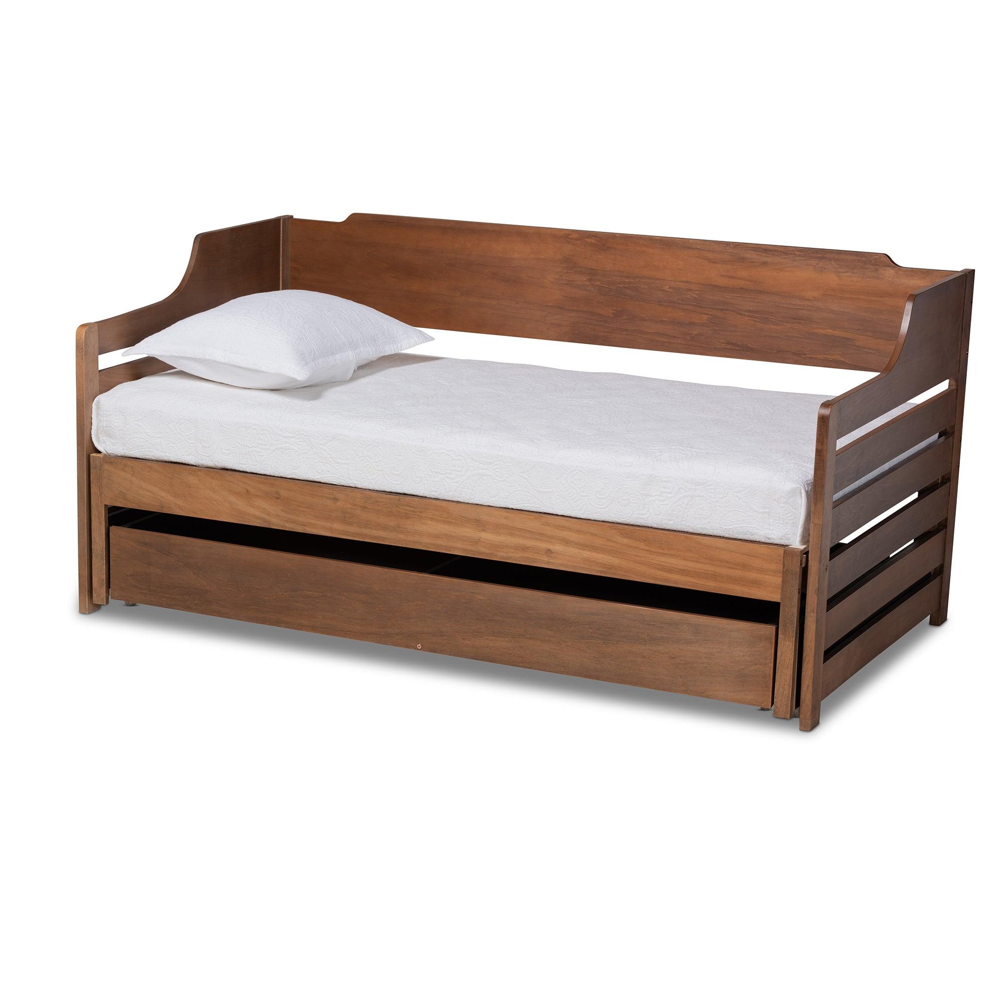 Jameson Modern and Transitional Finished Expandable to Daybed