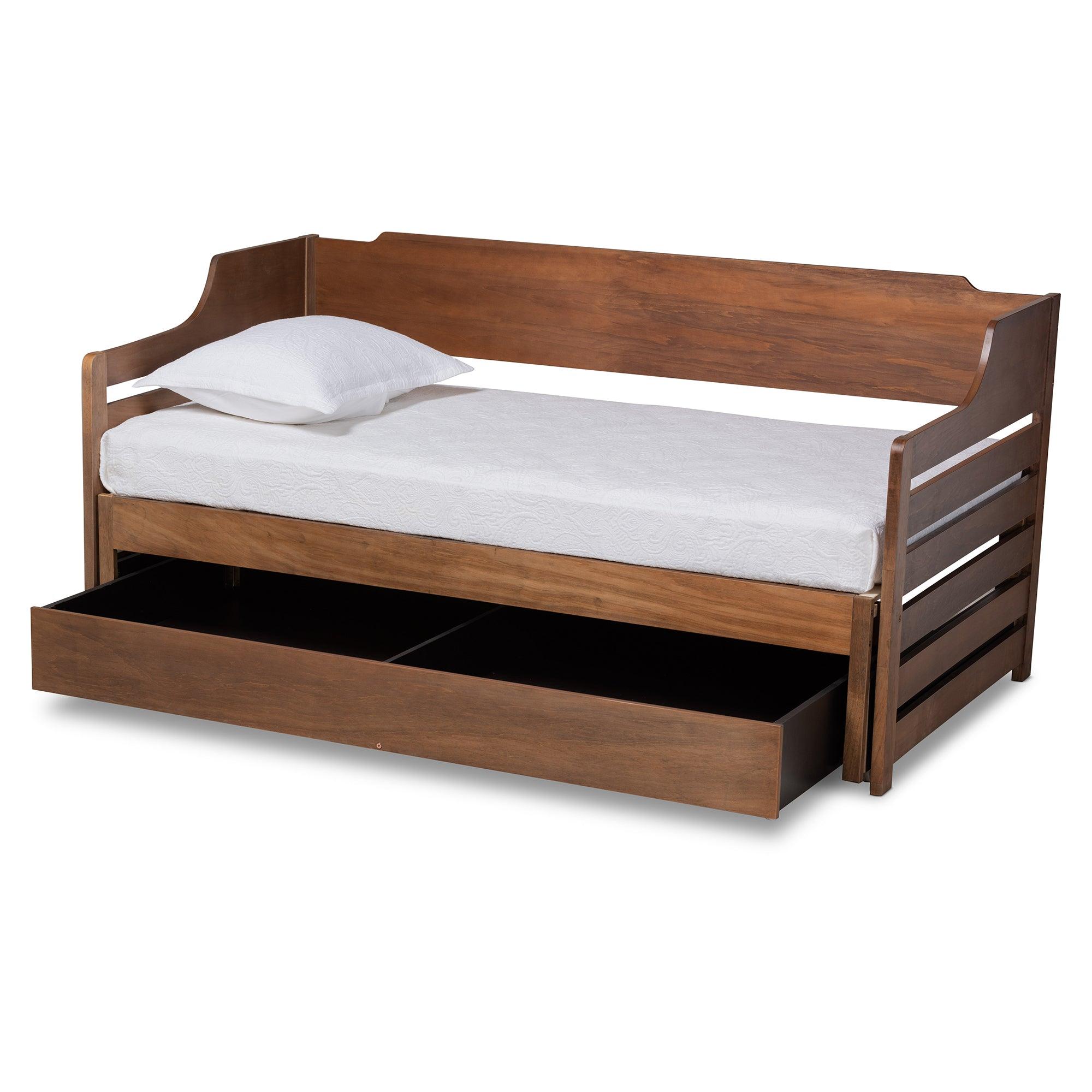 Jameson Modern and Transitional Finished Expandable to Daybed
