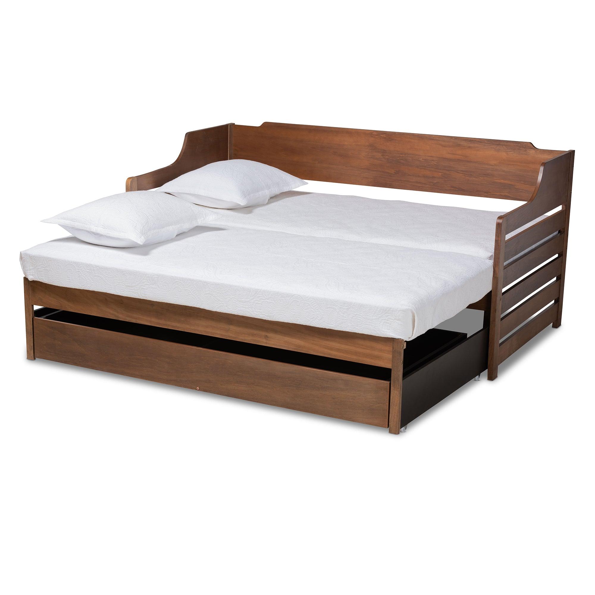 Jameson Modern and Transitional Finished Expandable to Daybed