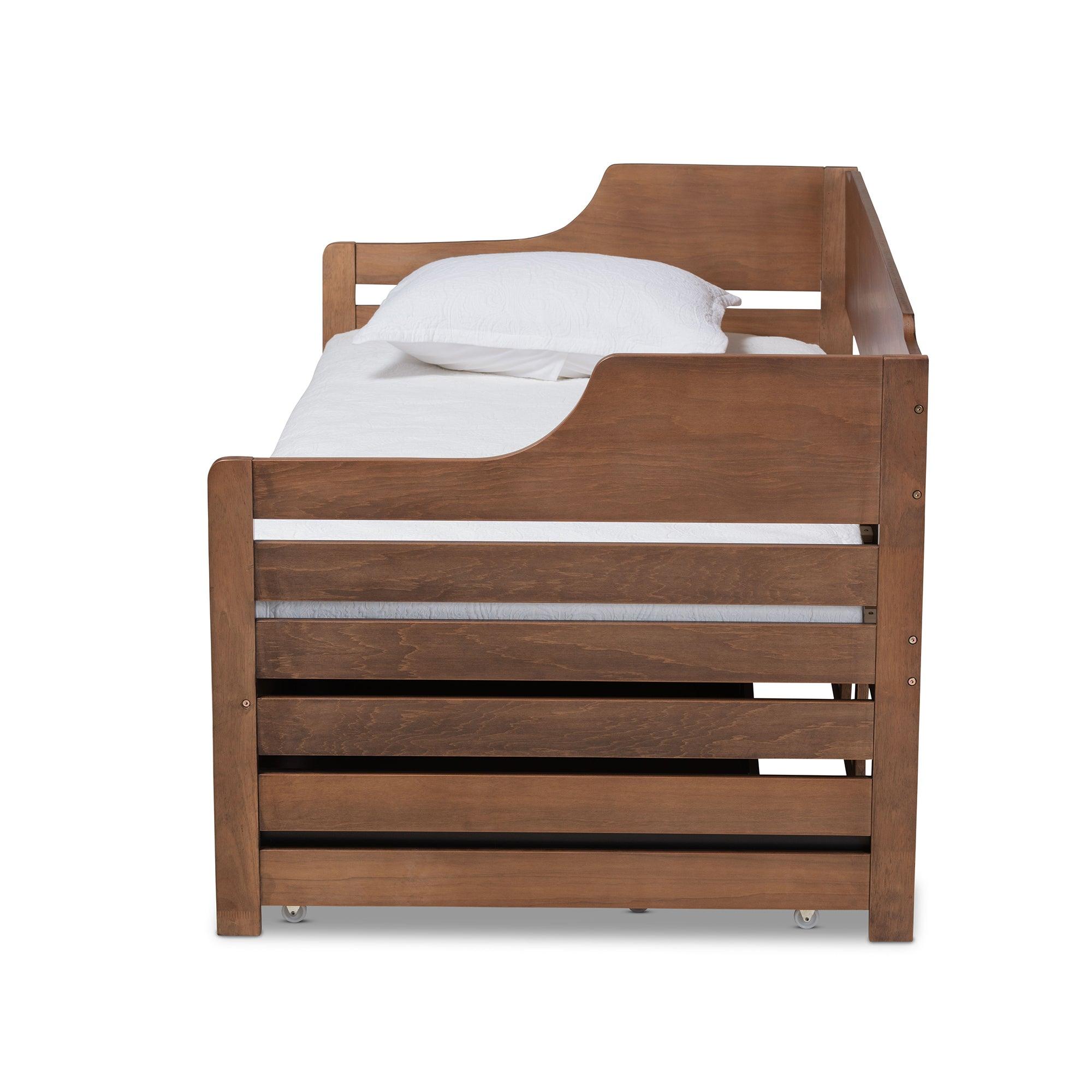 Jameson Modern and Transitional Finished Expandable to Daybed