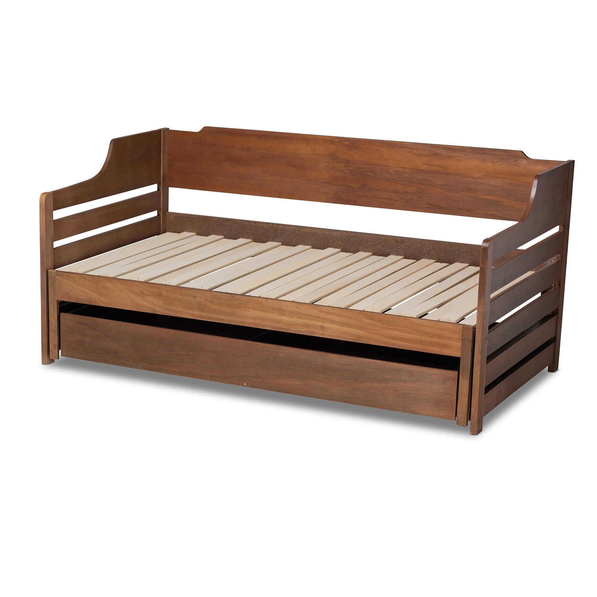 Jameson Modern and Transitional Finished Expandable to Daybed