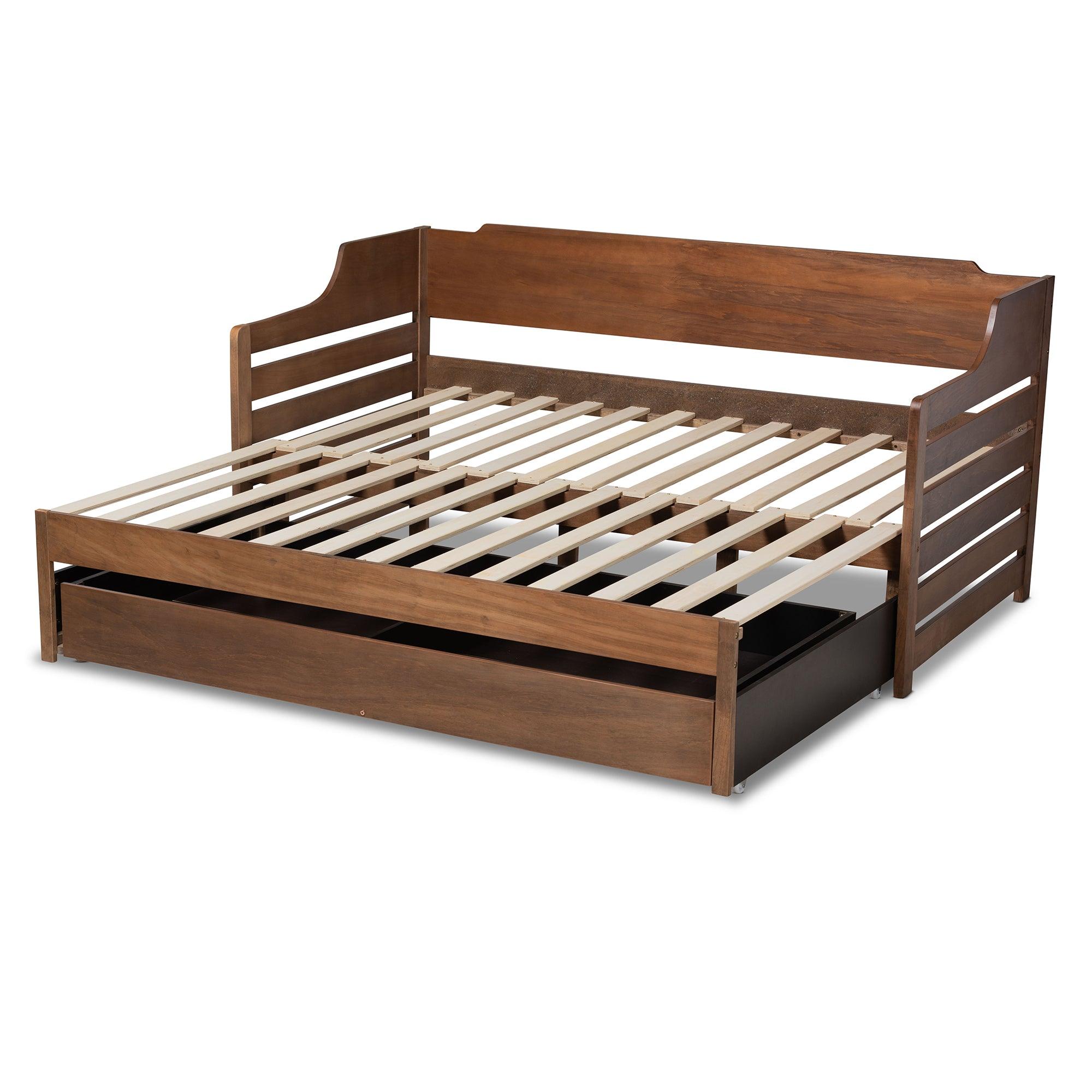 Jameson Modern and Transitional Finished Expandable to Daybed