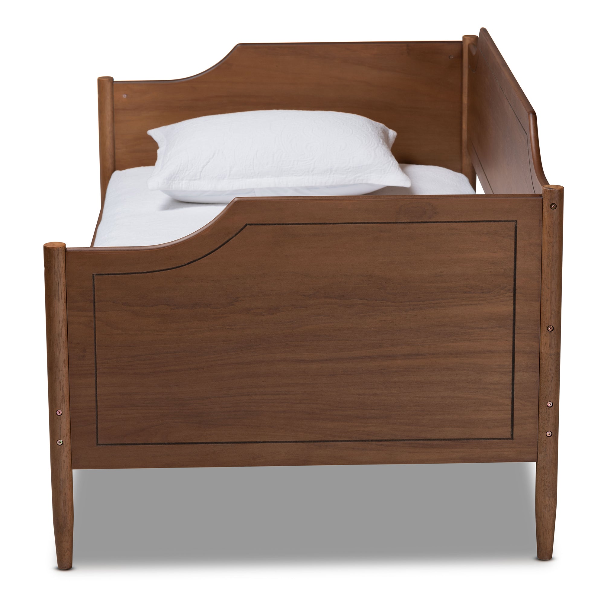 Alya Classic Traditional Farmhouse Finished Wood Daybed
