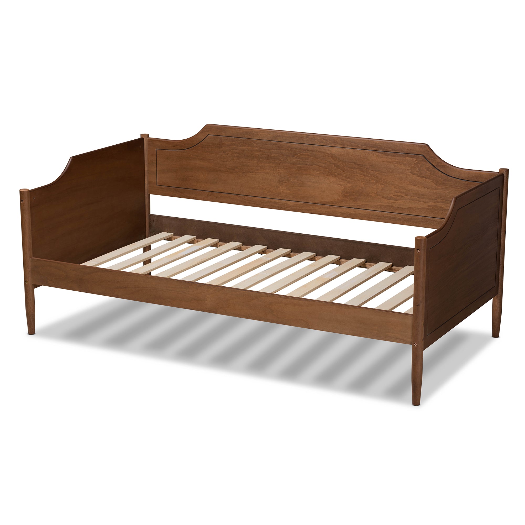 Alya Classic Traditional Farmhouse Finished Wood Daybed