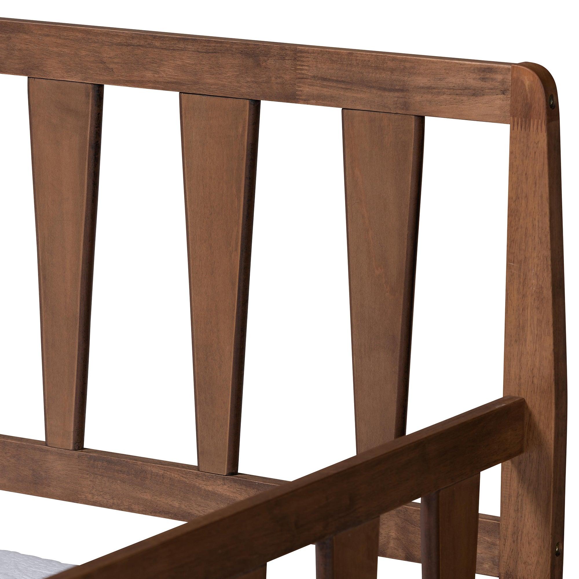 Midori Modern and Contemporary Transitional Finished Wood Daybed