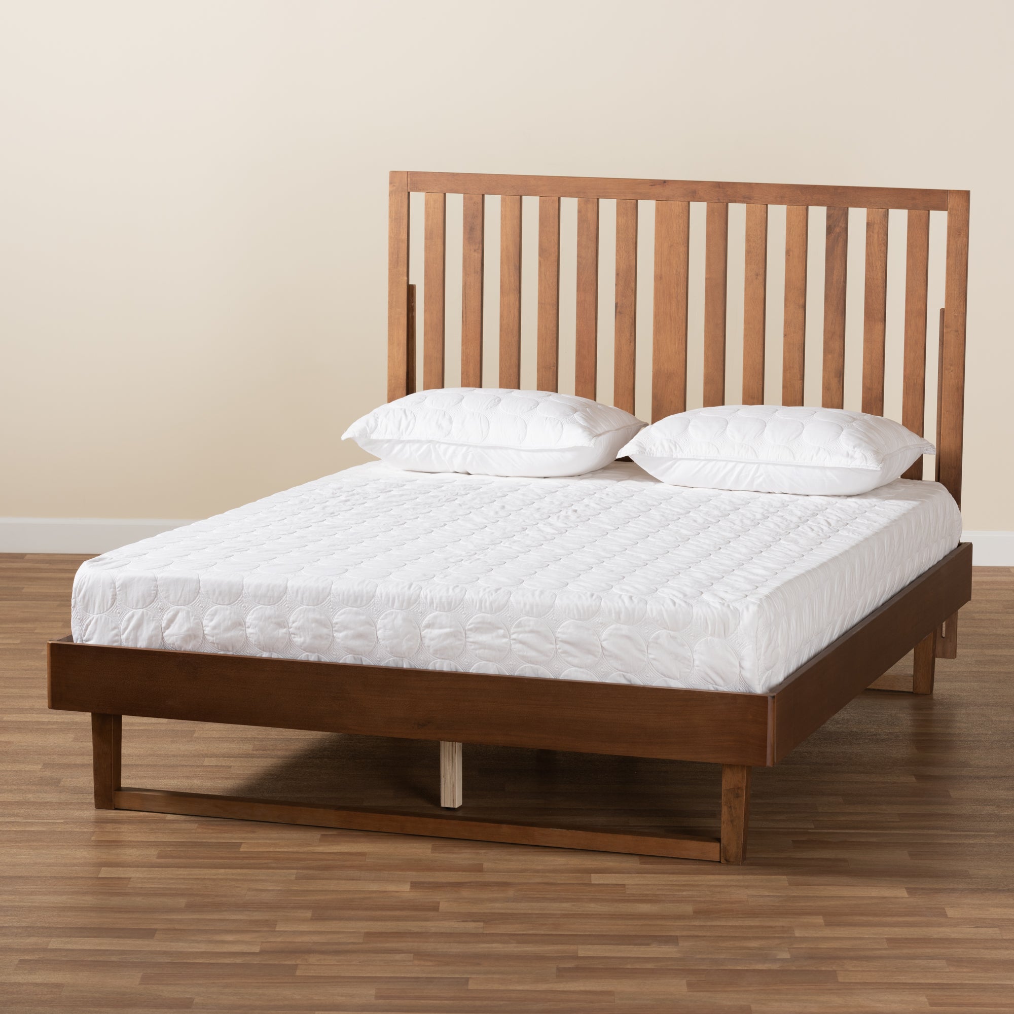 Marin Modern and Contemporary Finished Wood Platform Bed