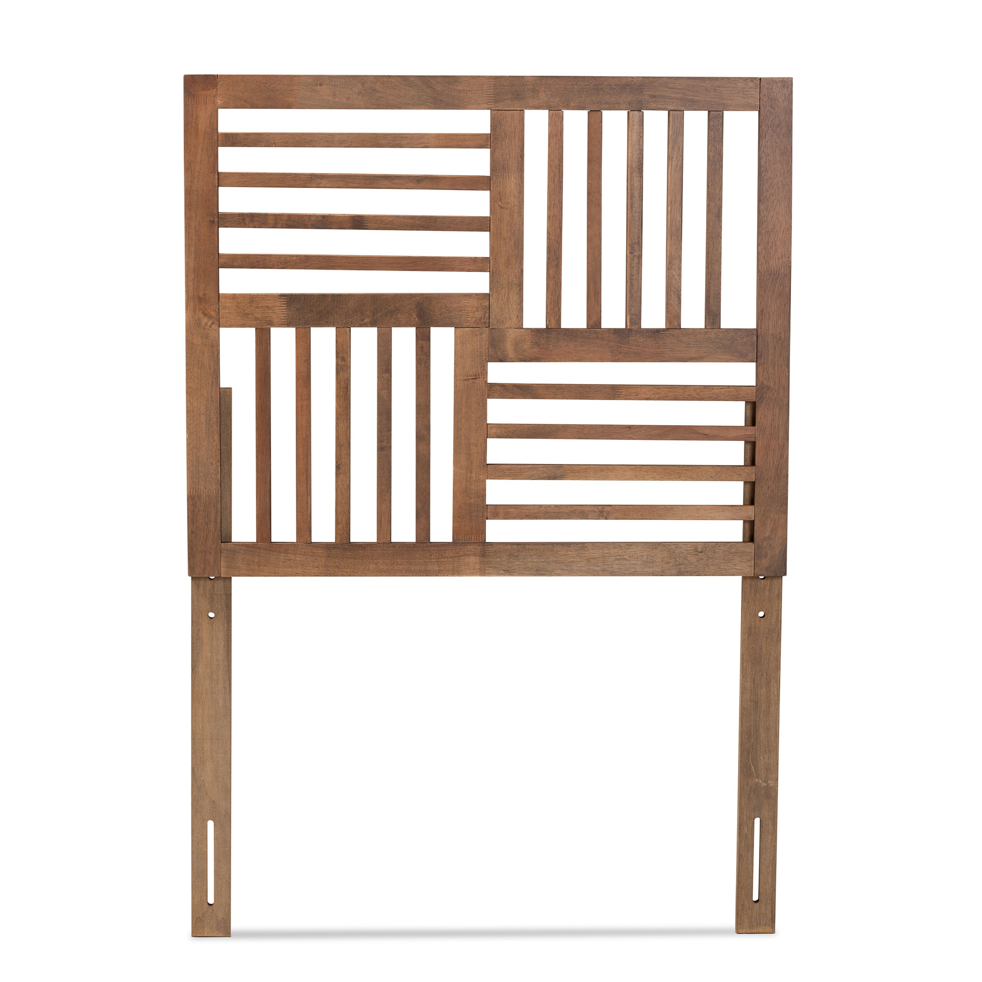 Adler Modern and Contemporary Transitional Ash Finished Wood Headboard