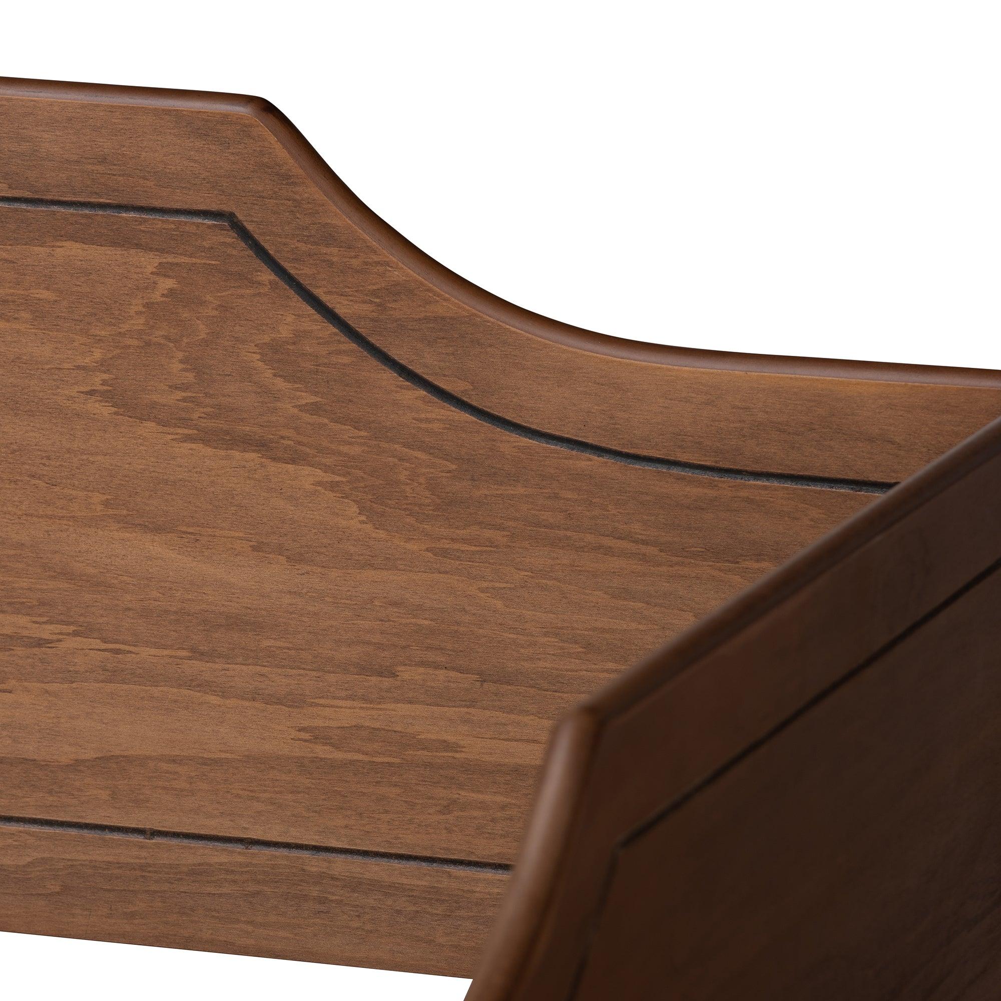 Alya Classic Traditional Farmhouse Finished Wood Daybed