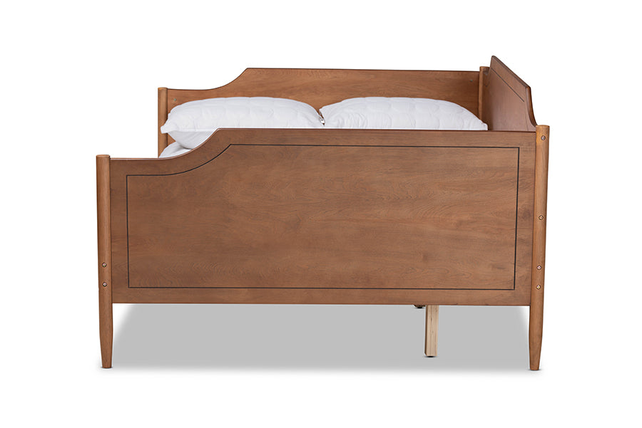 Alya Classic Traditional Farmhouse Finished Wood Daybed