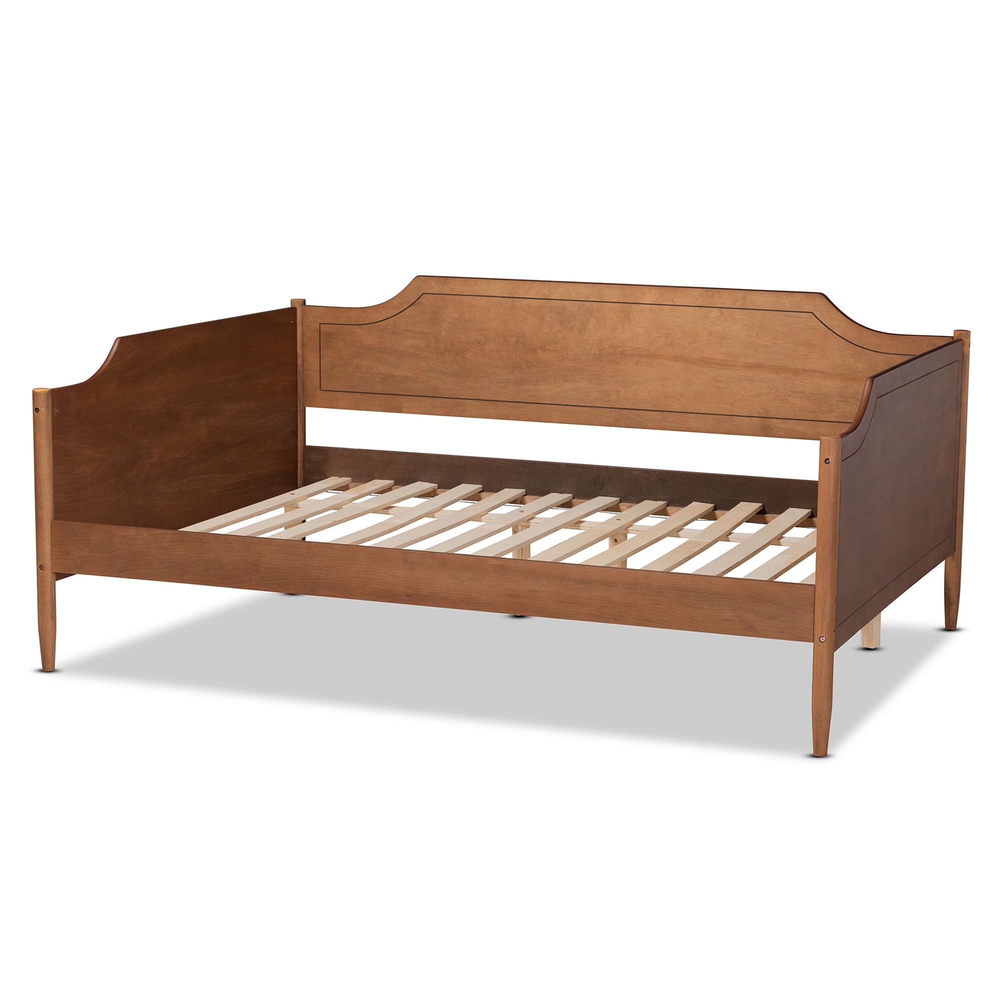 Alya Classic Traditional Farmhouse Finished Wood Daybed