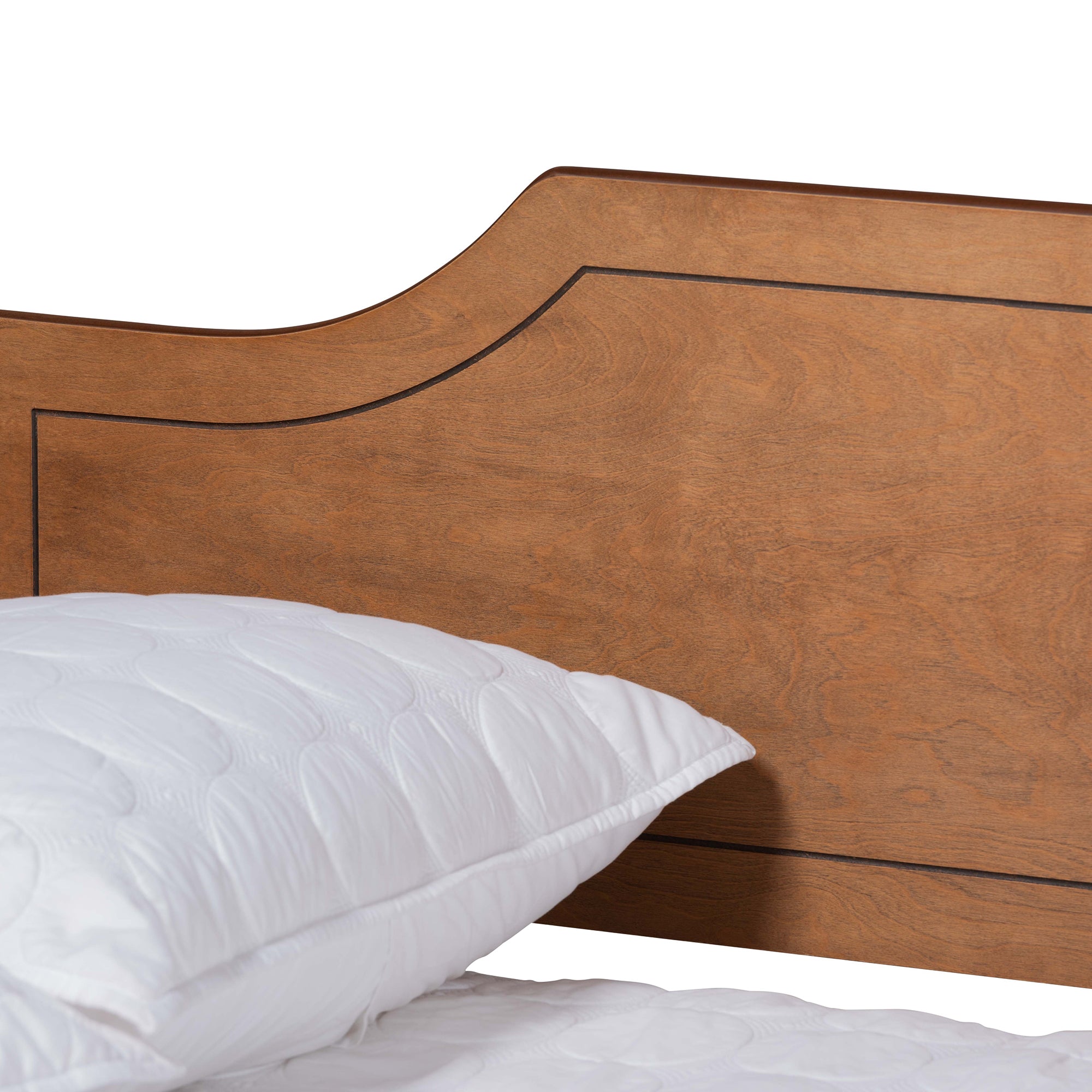 Alya Classic Traditional Farmhouse Finished Wood Daybed