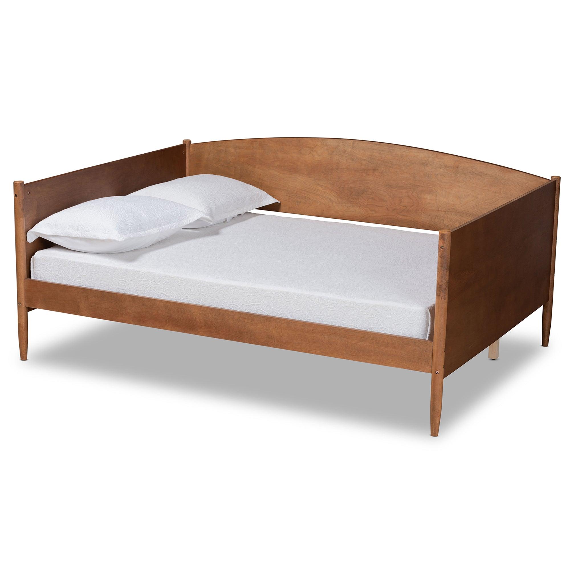 Veles Mid-Century Modern Ash Finished Wood Daybed