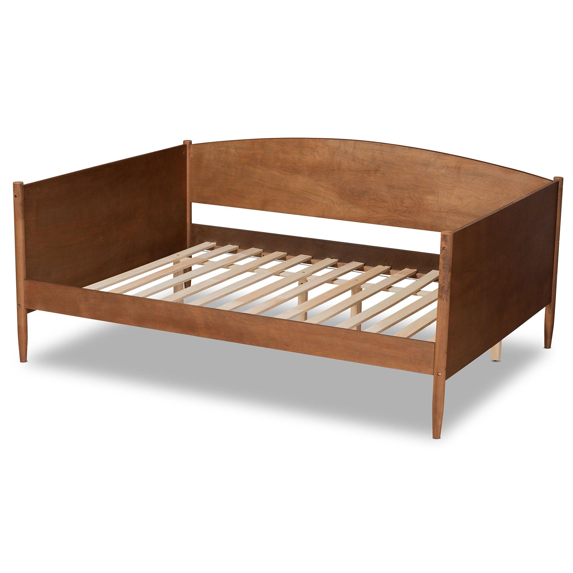 Veles Mid-Century Modern Ash Finished Wood Daybed