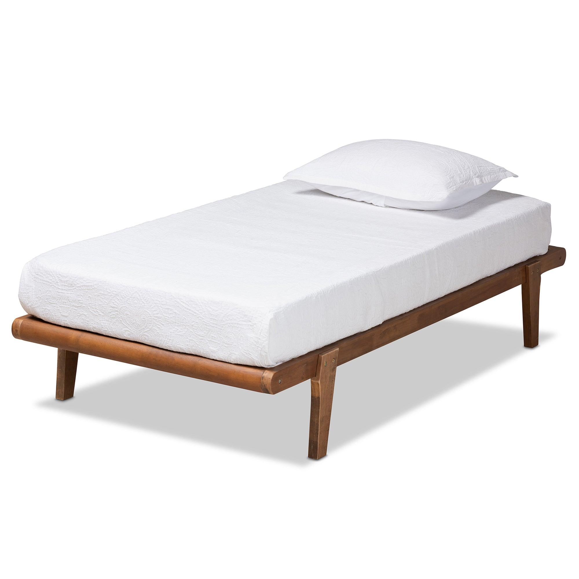 Kaia Mid-Century Modern Finished Wood Platform Bed