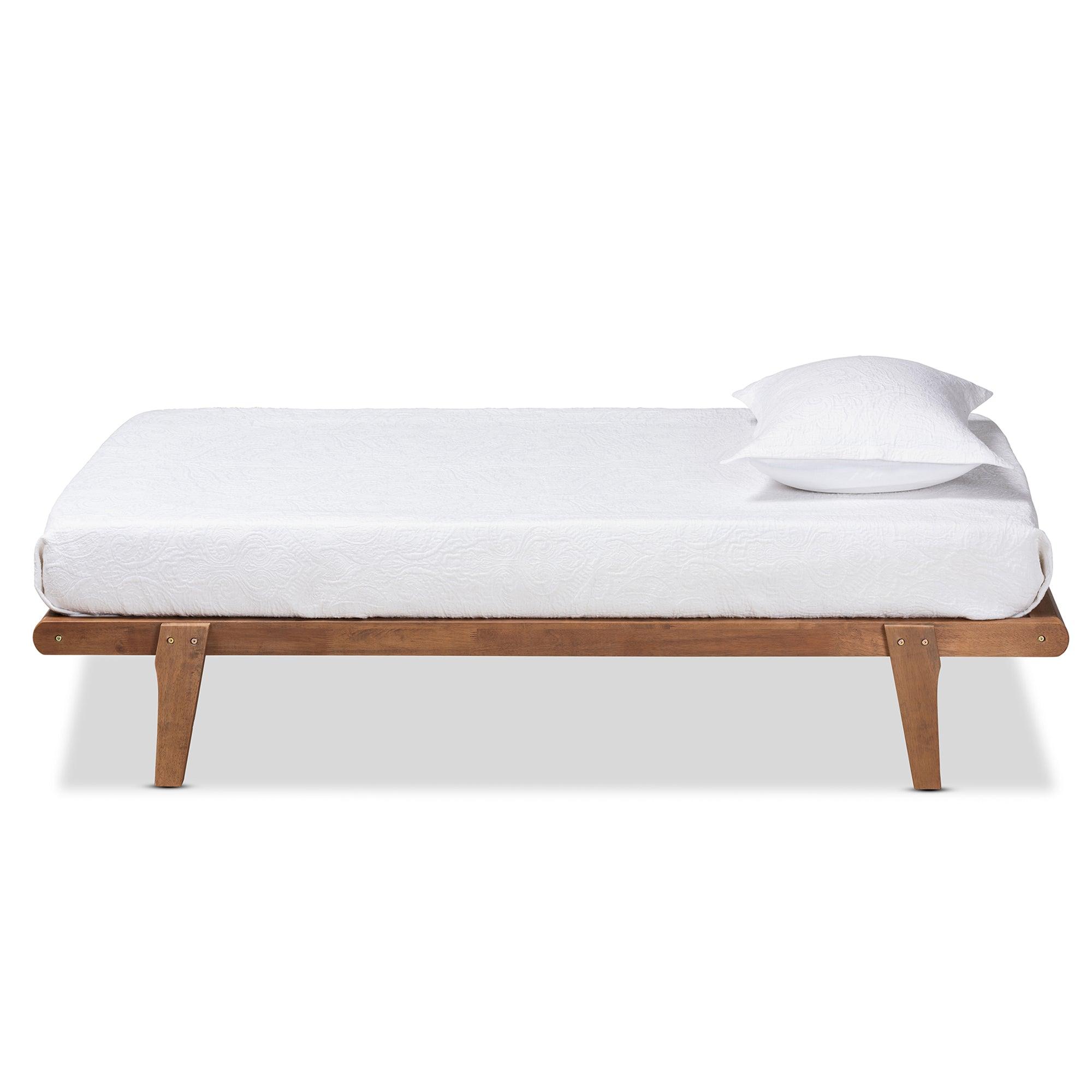 Kaia Mid-Century Modern Finished Wood Platform Bed