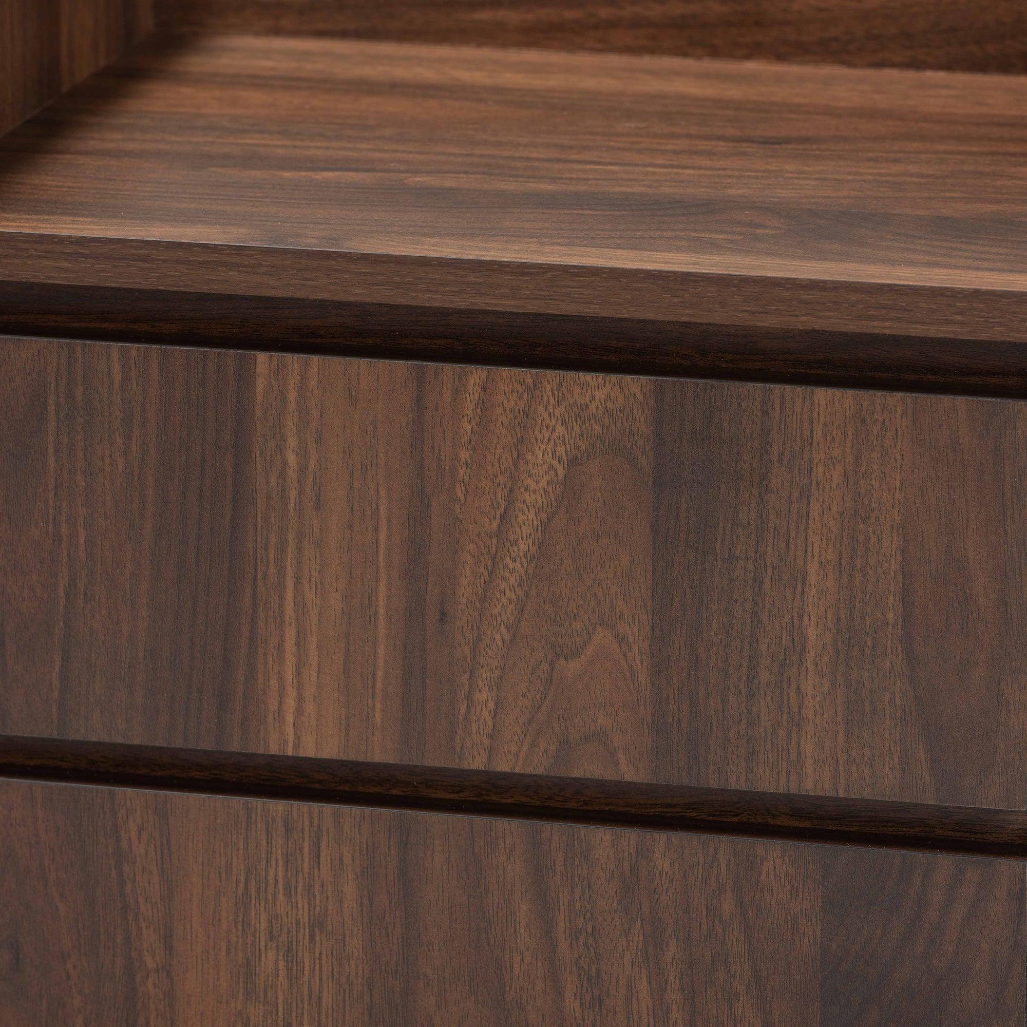 Hale Modern and Contemporary Finished Wood 1-Door Nightstand