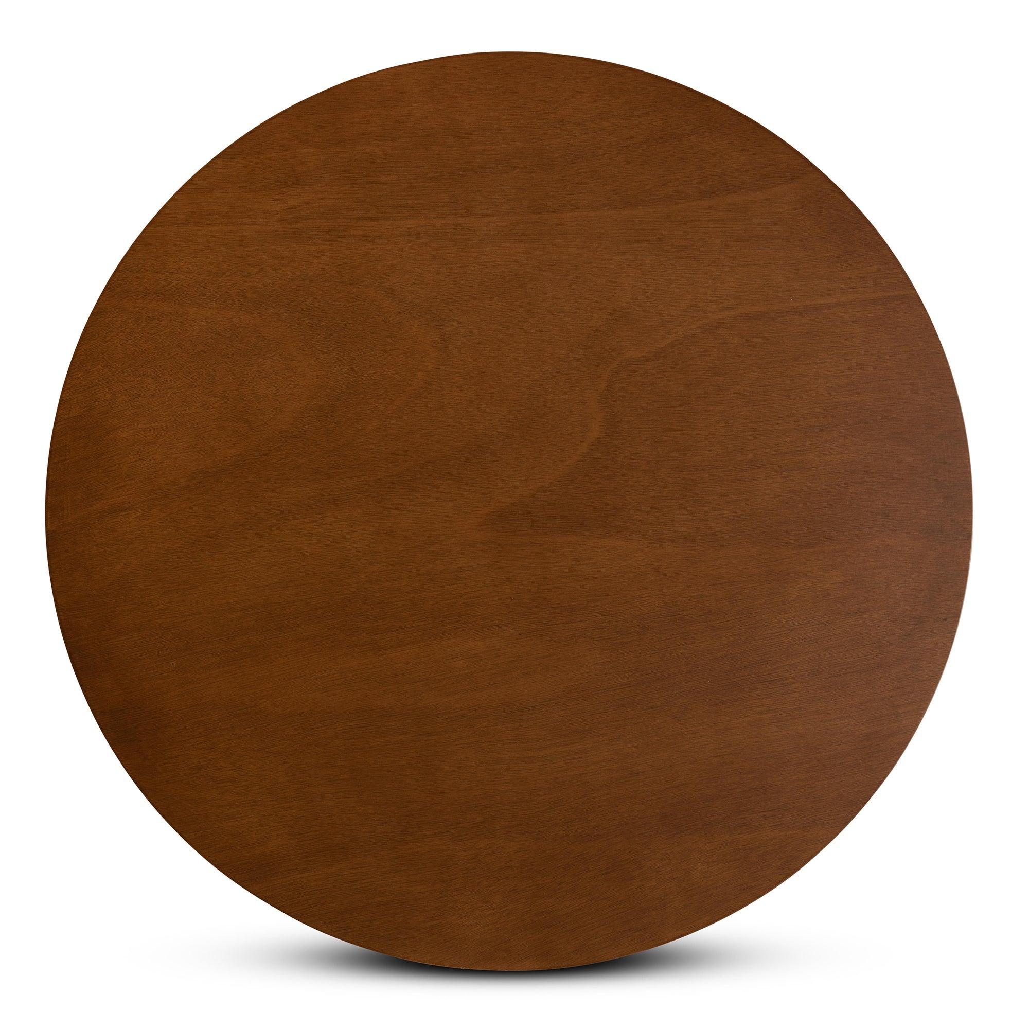 Rava Modern and Contemporary Finished Wood 5-Piece Dining Set