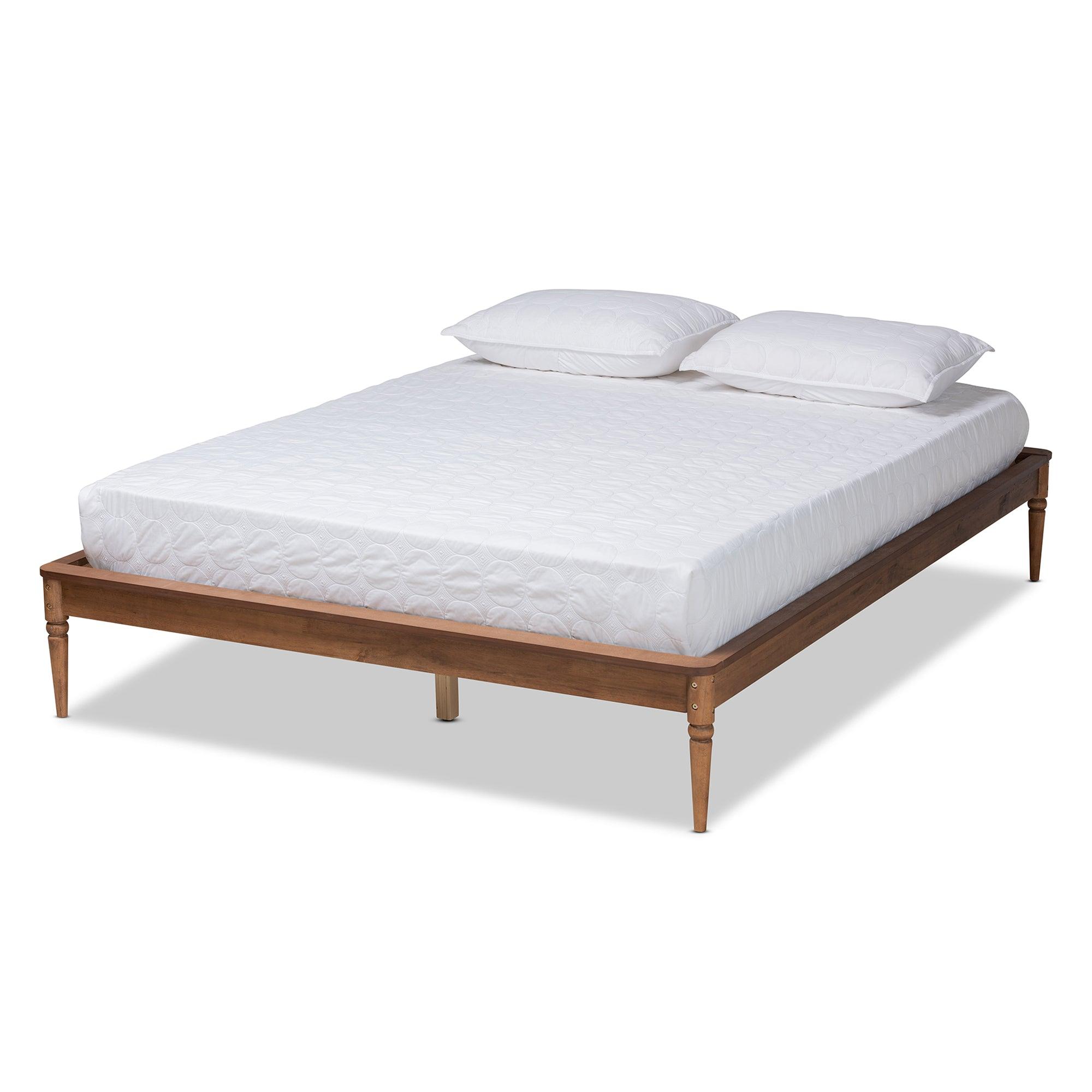 Tallis Classic and Traditional Finished Wood Bed
