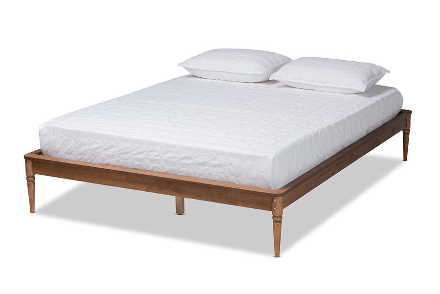 Tallis Classic and Traditional Finished Wood Bed