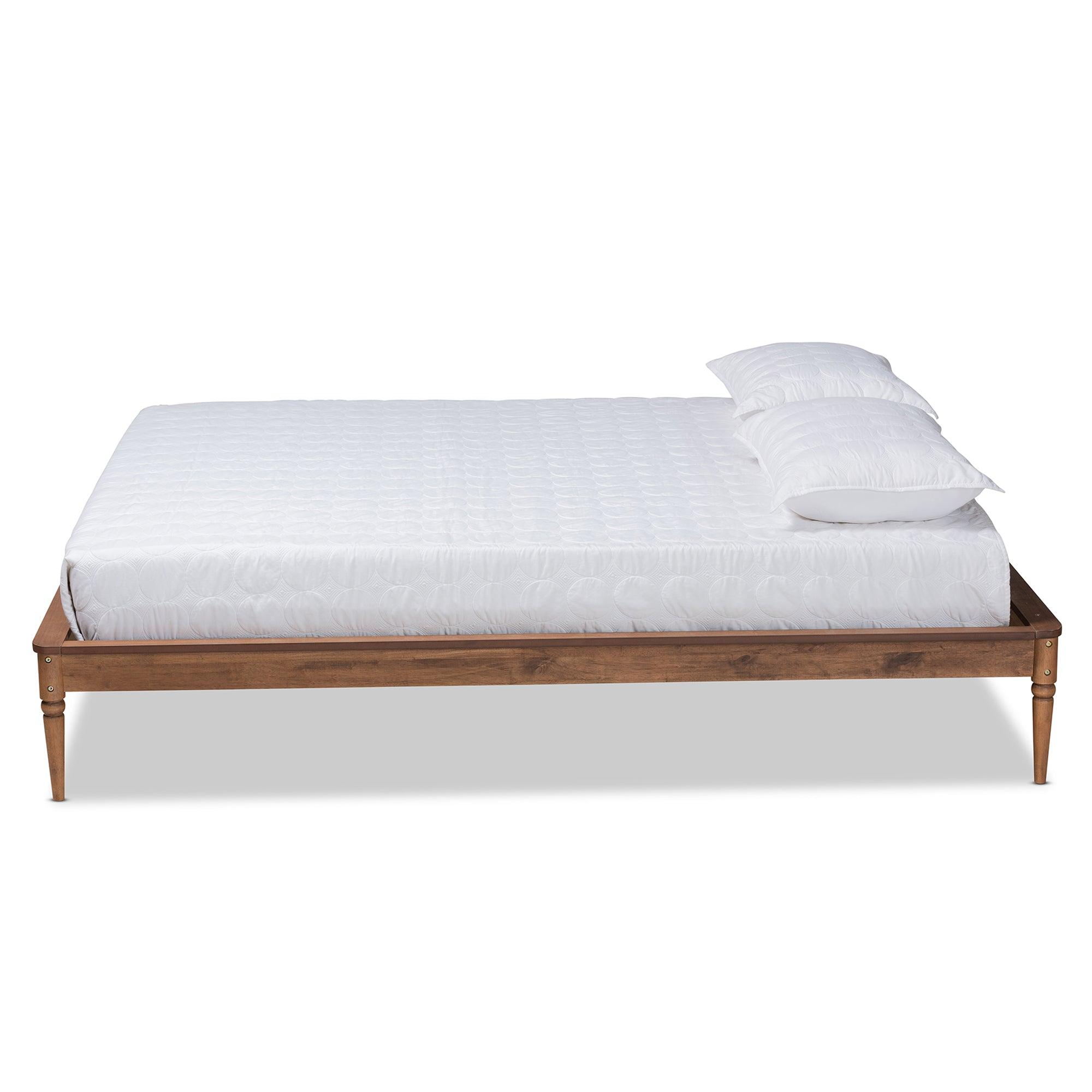 Tallis Classic and Traditional Finished Wood Bed