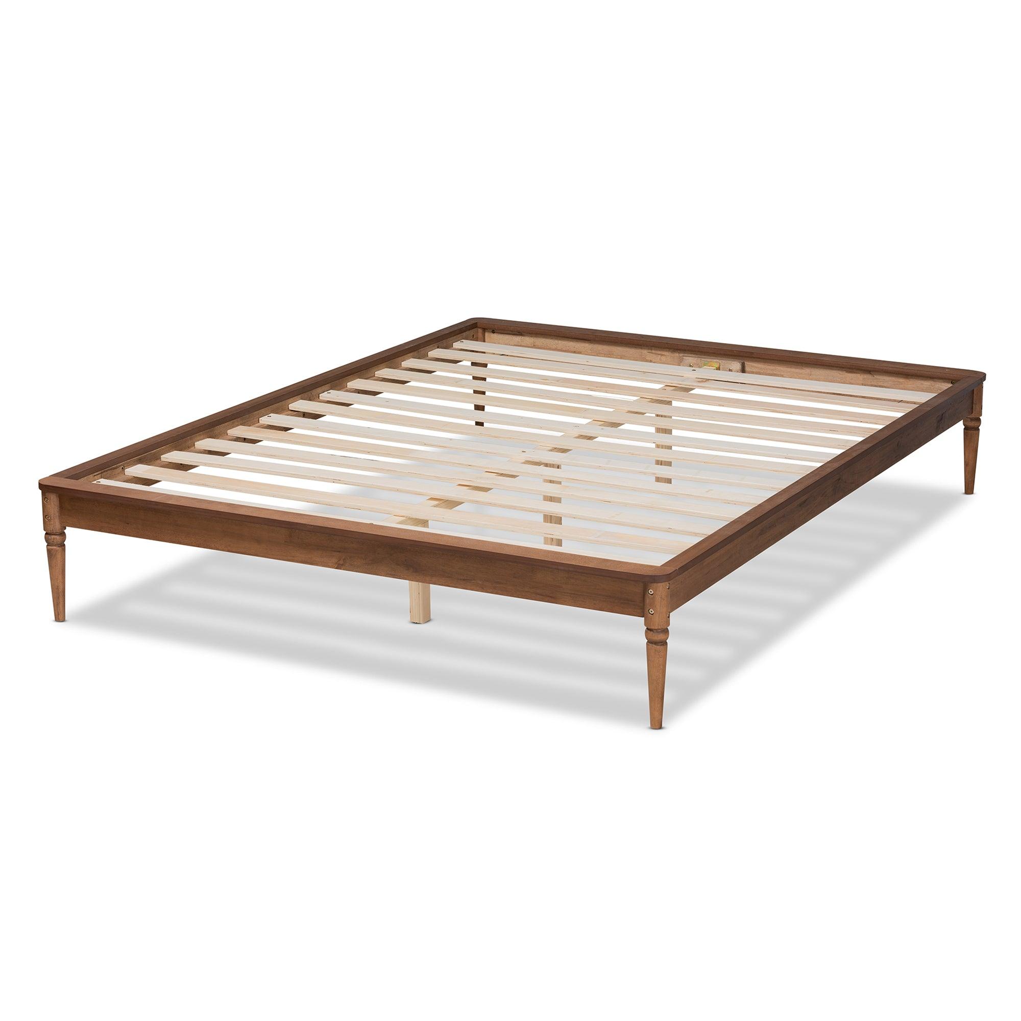Tallis Classic and Traditional Finished Wood Bed