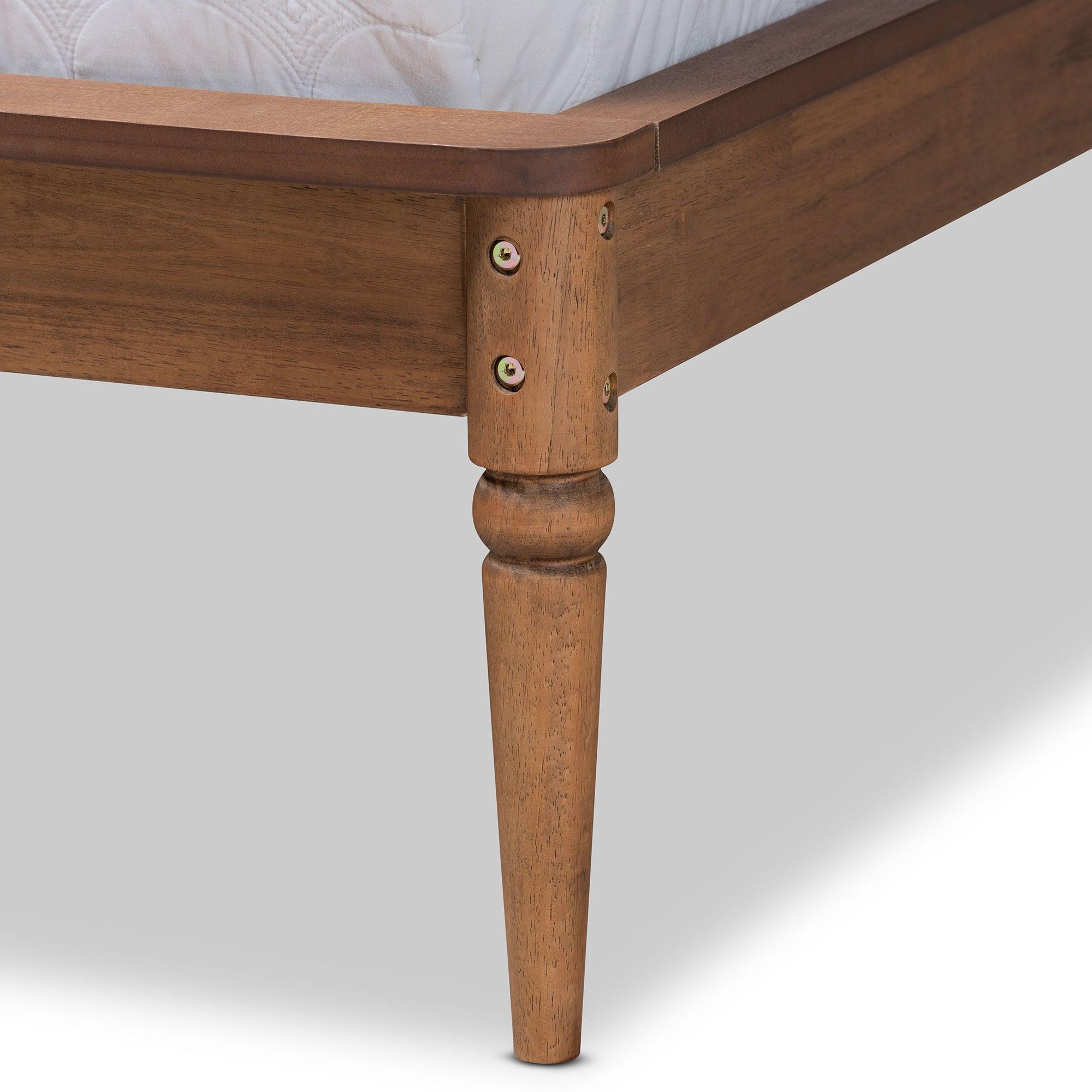 Tallis Classic and Traditional Finished Wood Bed