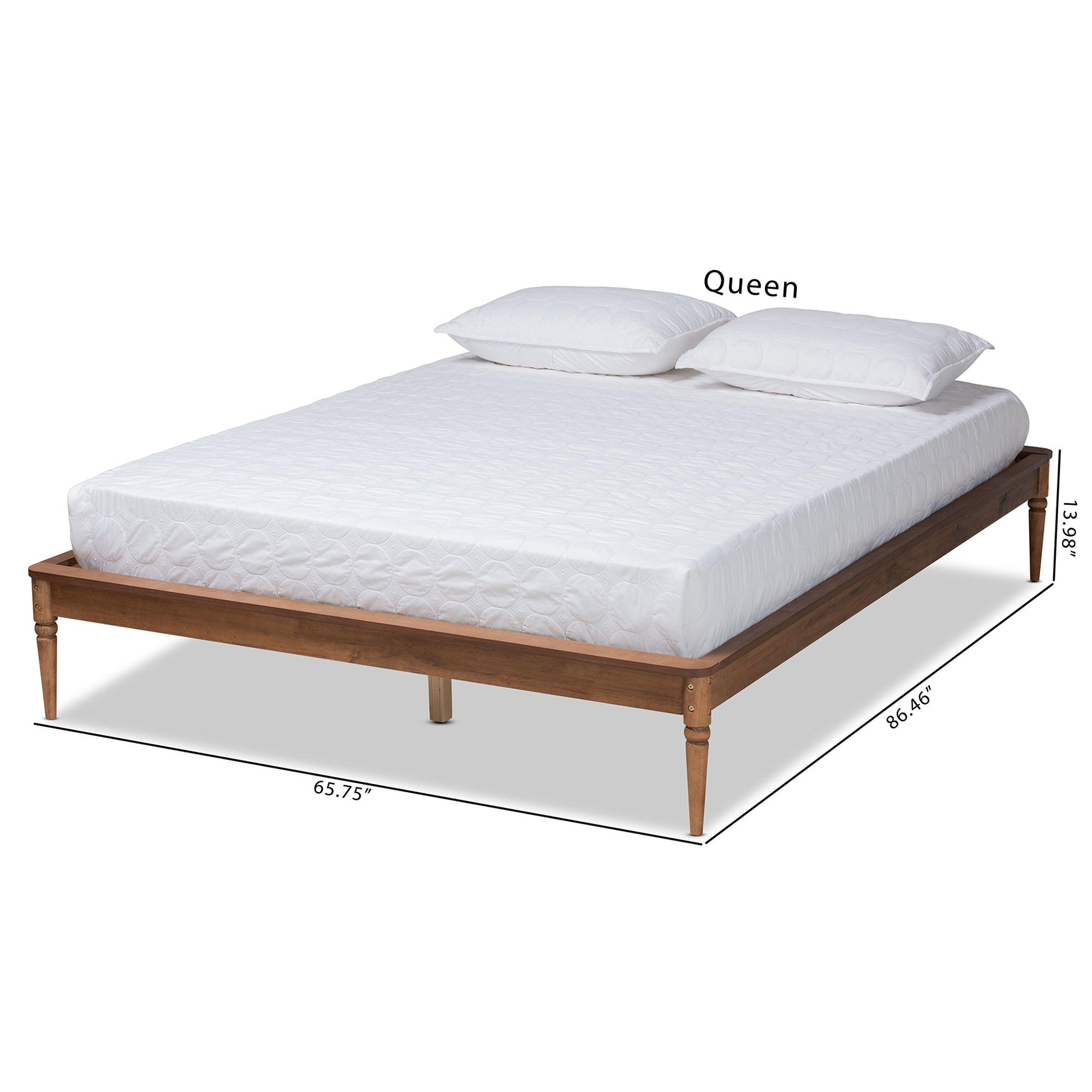 Tallis Classic and Traditional Finished Wood Bed