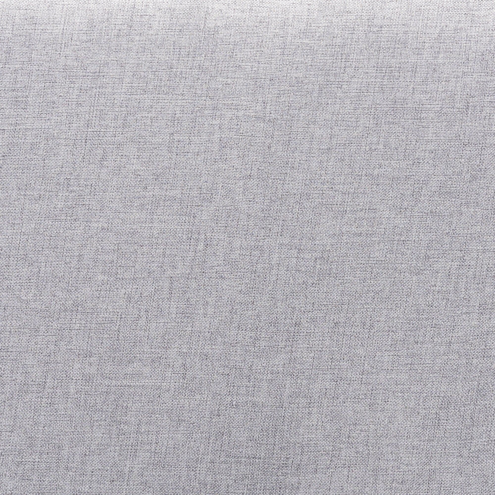 Abner Modern and Contemporary Transitional Light Fabric Upholstered and Finished Wood Headboard