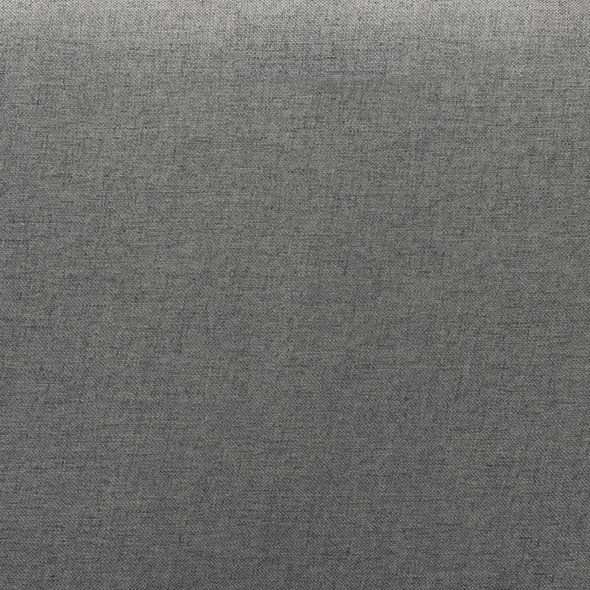 Abner Modern and Contemporary Transitional Fabric Upholstered and Finished Wood Headboard