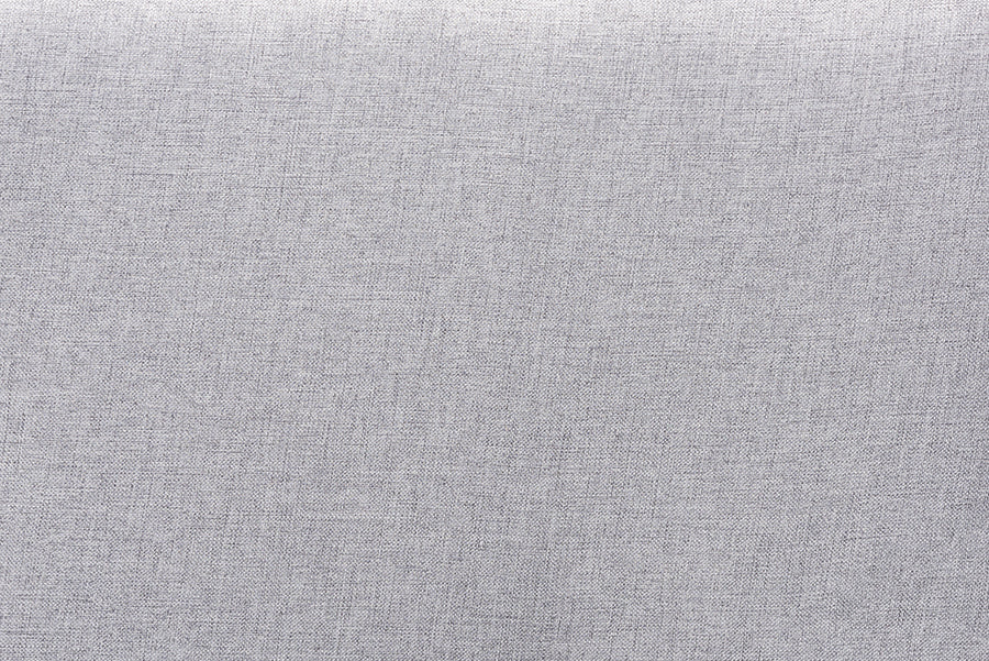 Dexter Modern and Contemporary Fabric Upholstered and Finished Wood Headboard