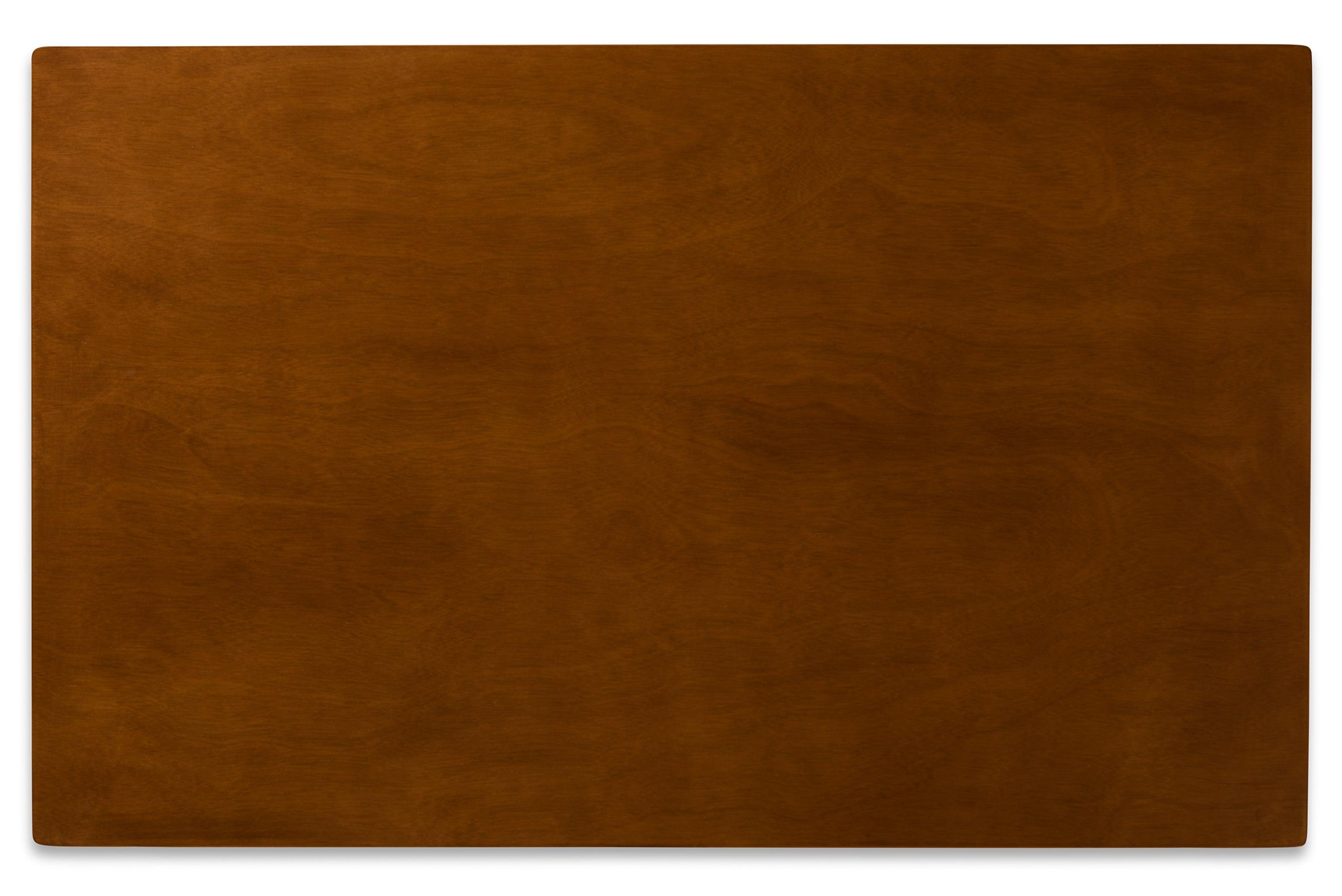 Euclid Mid-Century Modern Fabric Upholstered and Finished Wood 5-Piece Dining Set