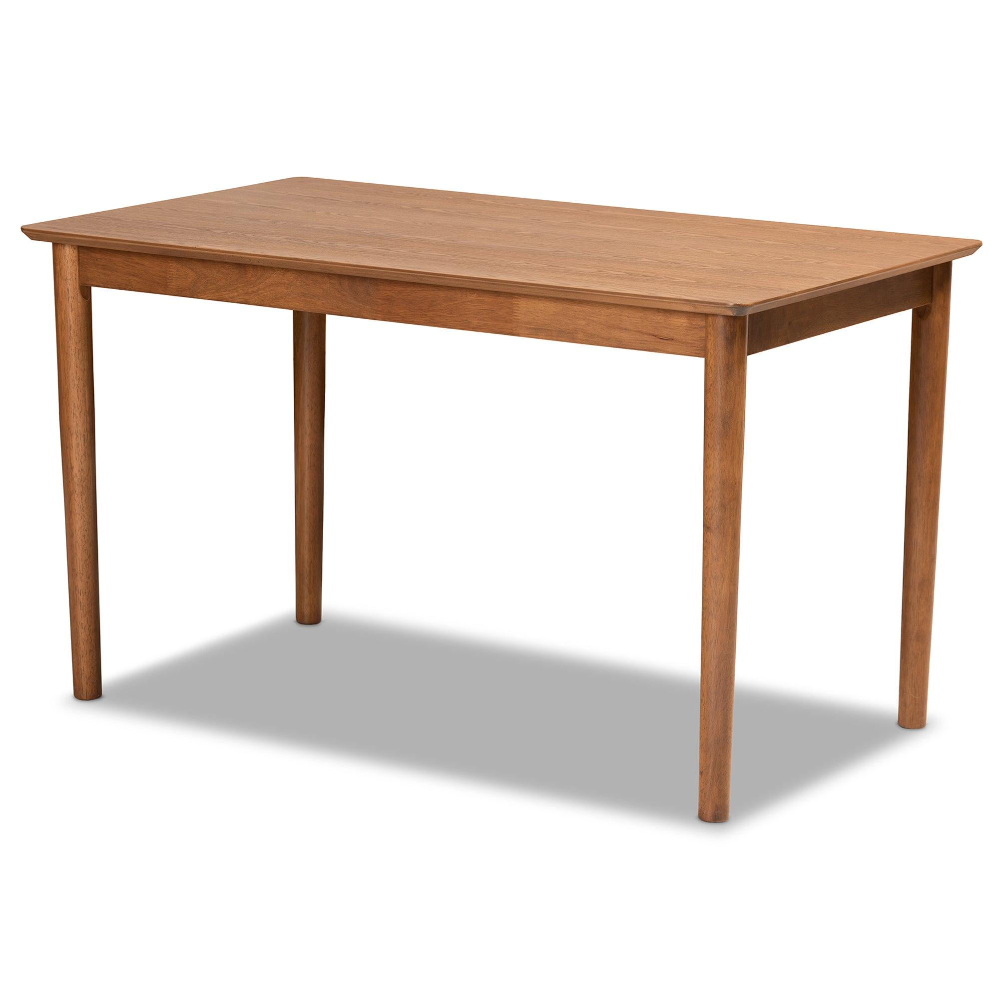 Stewart Mid-Century Modern Velvet Upholstered and Finished Wood 3-Piece Dining Nook Set