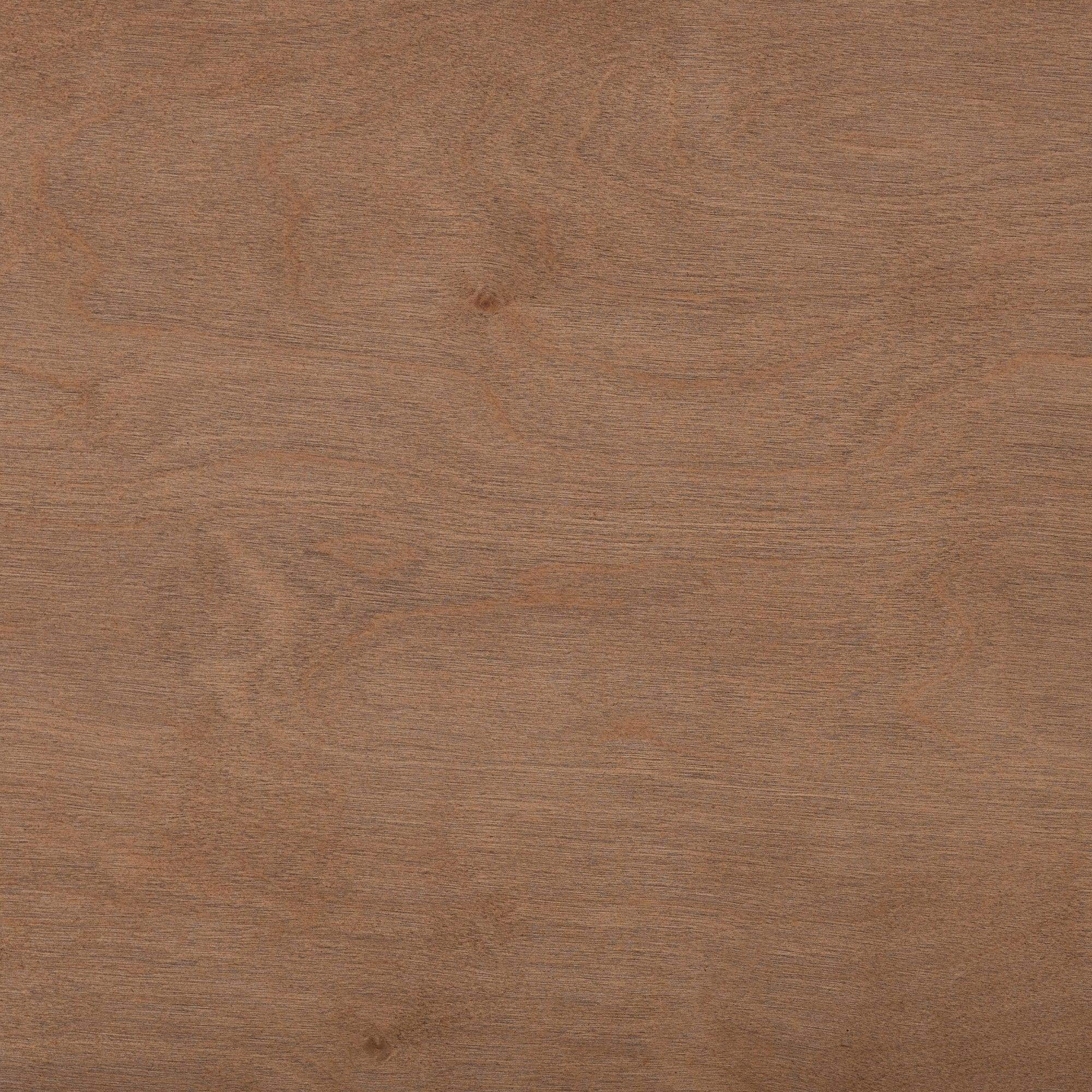 Decker Mid-Century Modern Transitional Finished Wood Platform Bed