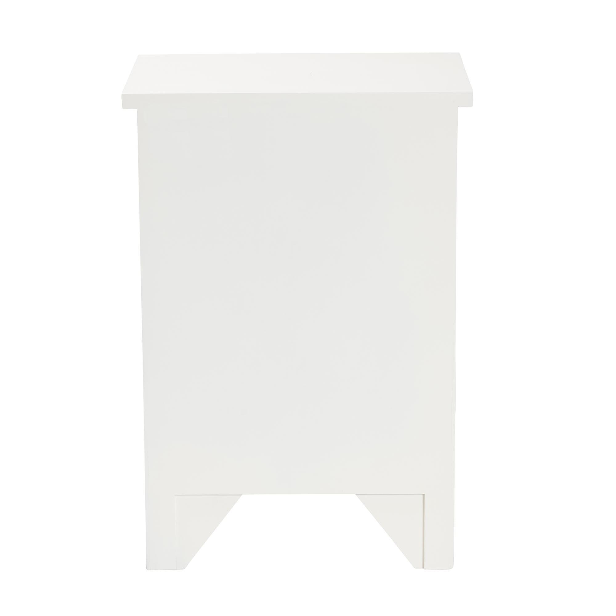 Lambert Classic and Traditional Finished Wood 1-Drawer End Table