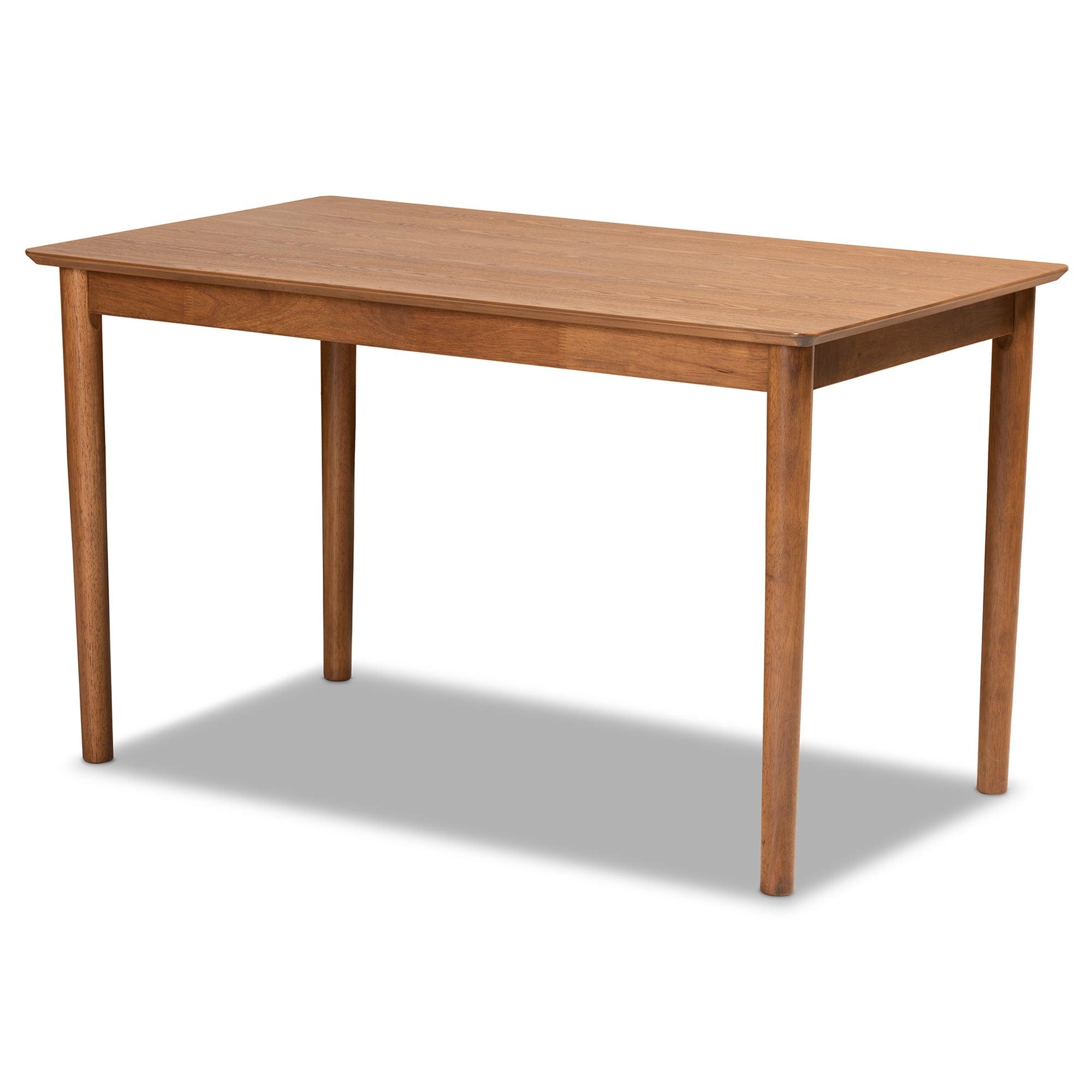 Alvis Mid-Century Modern Velvet Upholstered and Finished Wood 5-Piece Dining Nook Set