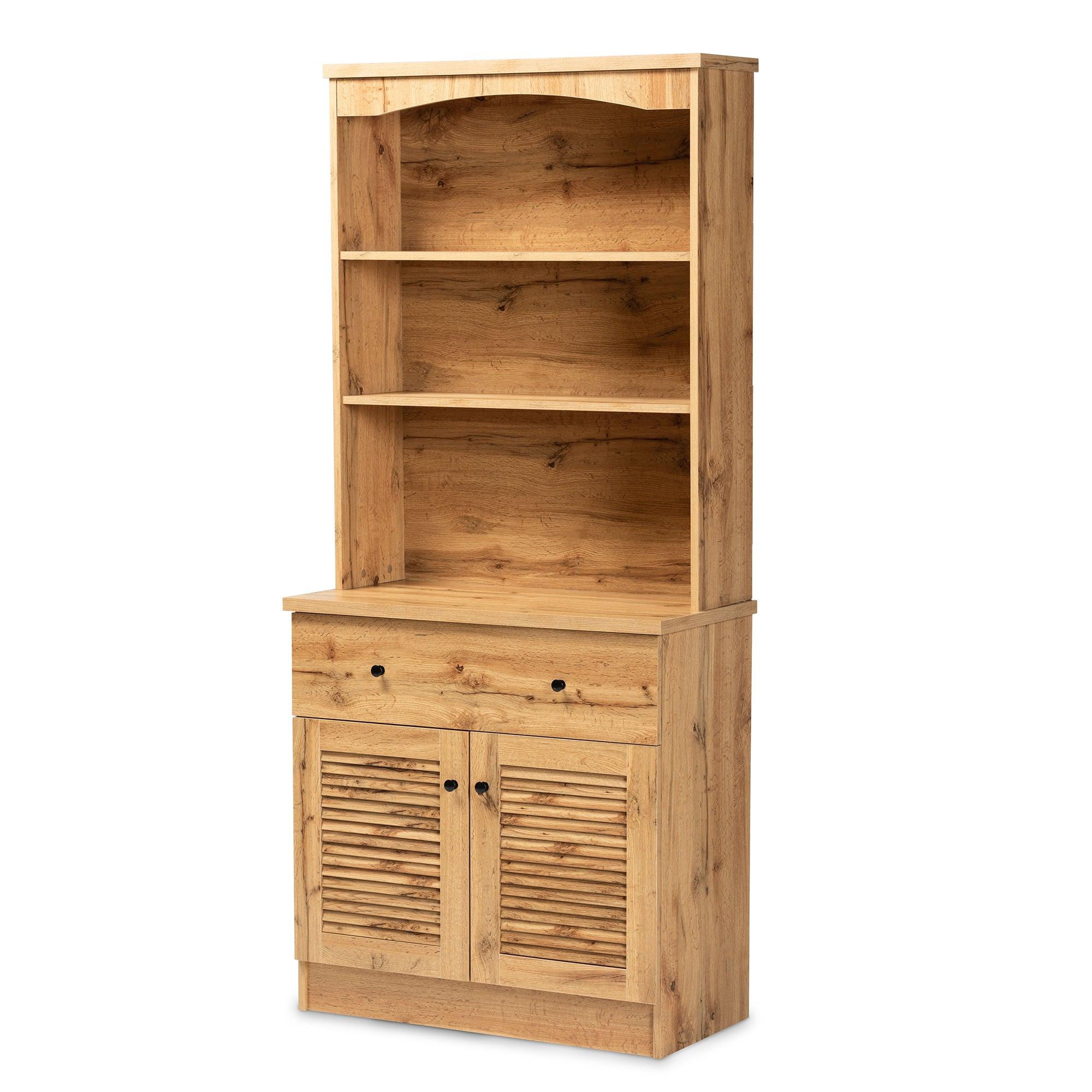 Agni Modern and Contemporary Finished Wood Buffet
