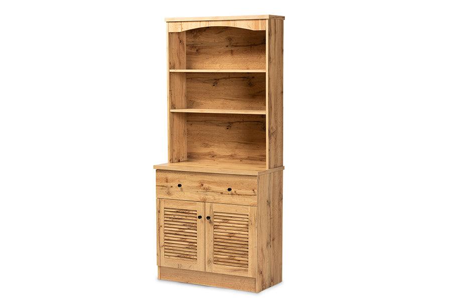 Agni Modern and Contemporary Finished Wood Buffet