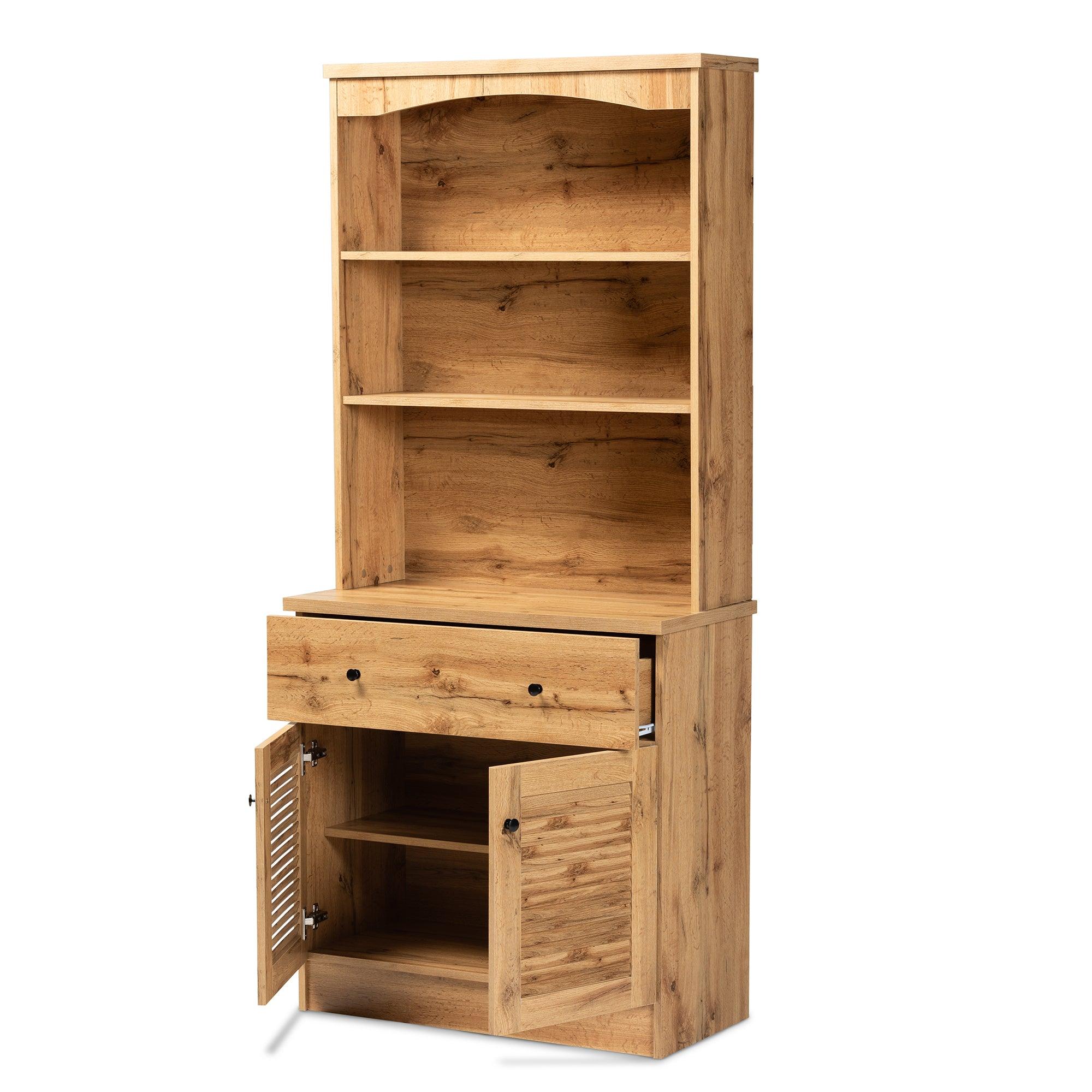 Agni Modern and Contemporary Finished Wood Buffet