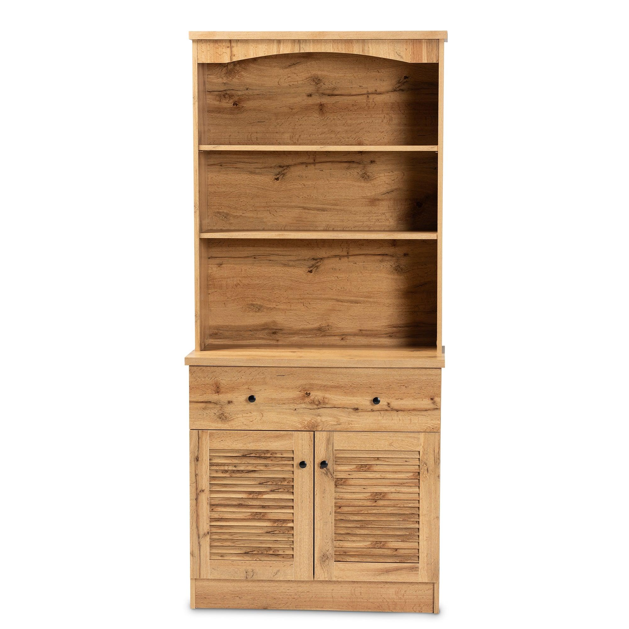 Agni Modern and Contemporary Finished Wood Buffet