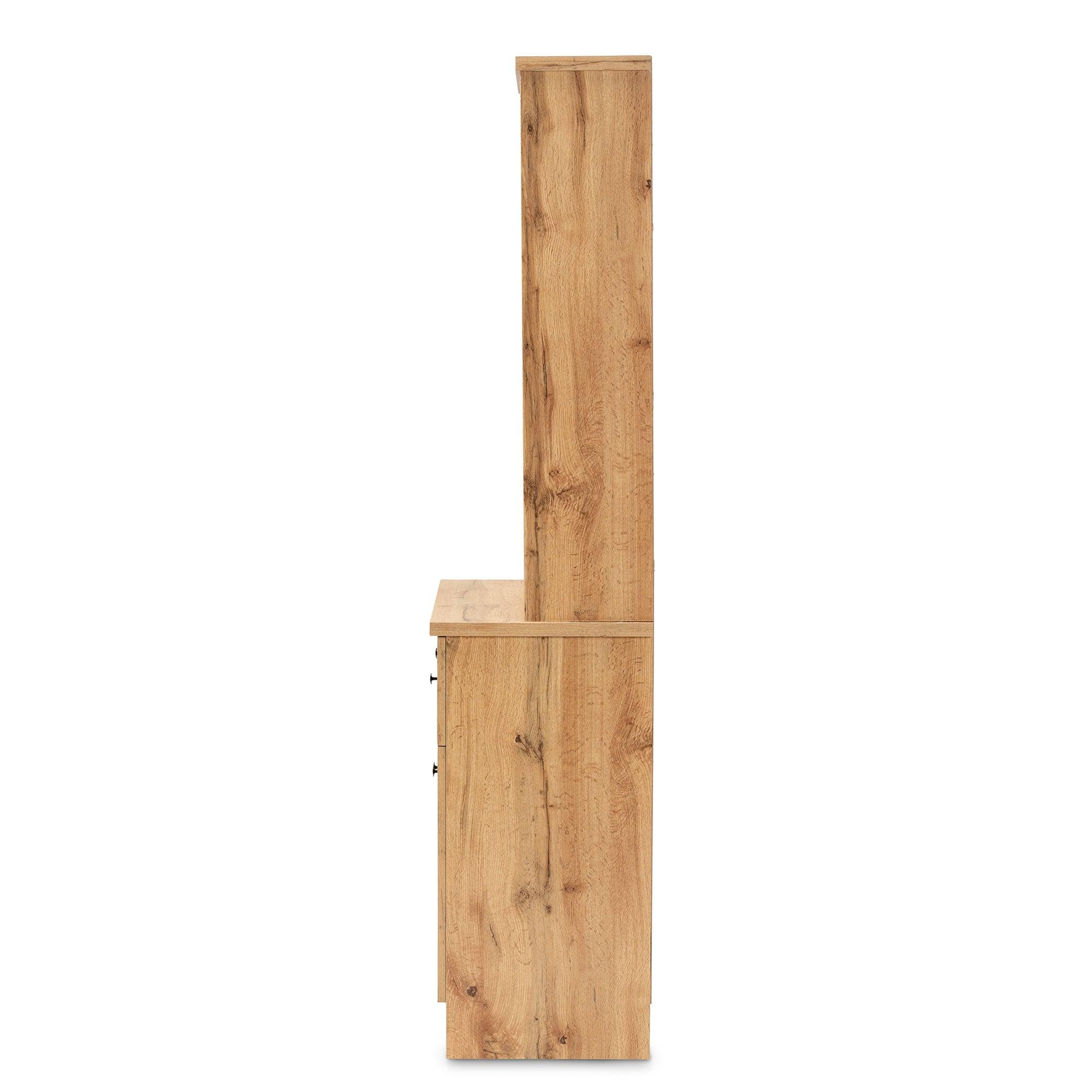 Agni Modern and Contemporary Finished Wood Buffet