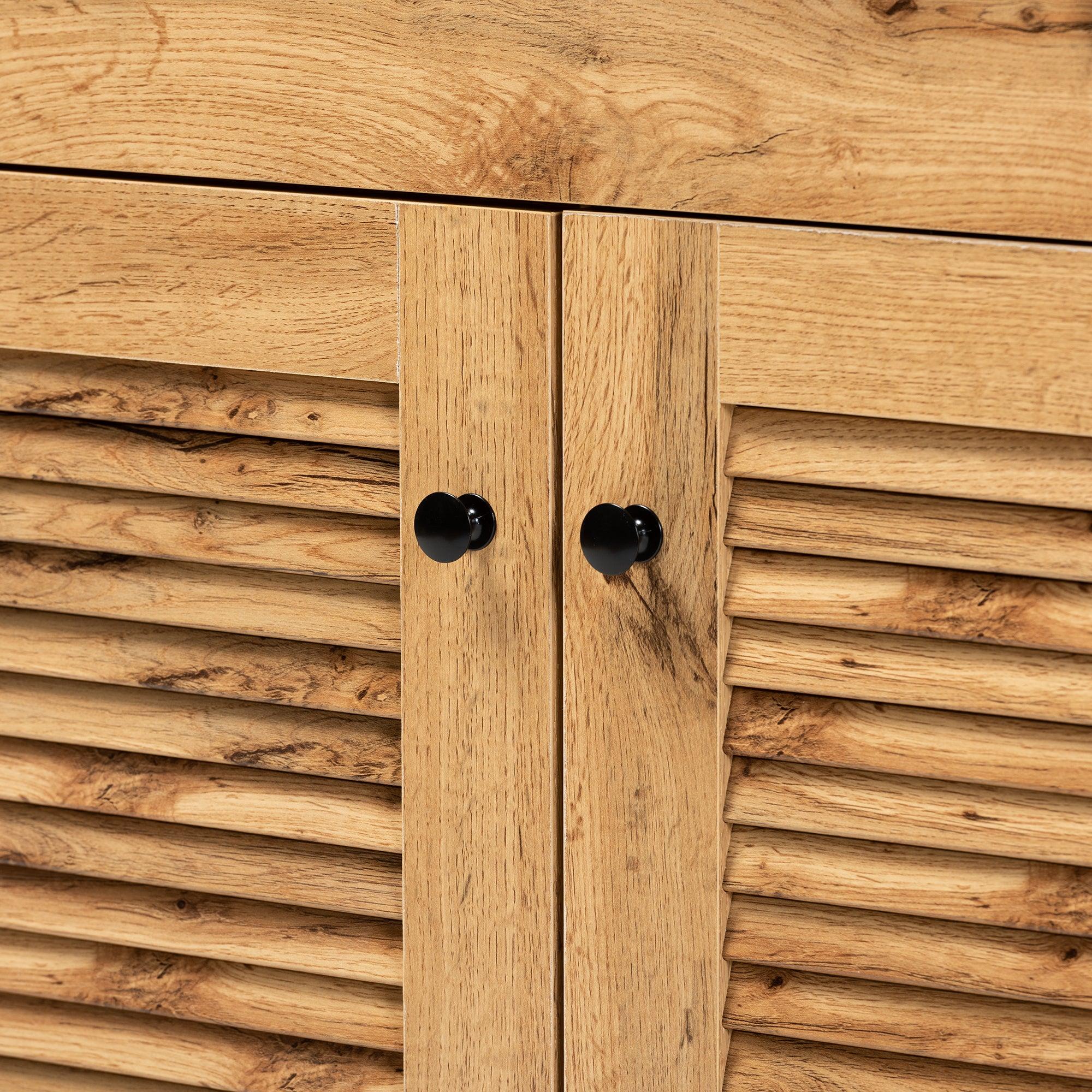 Agni Modern and Contemporary Finished Wood Buffet