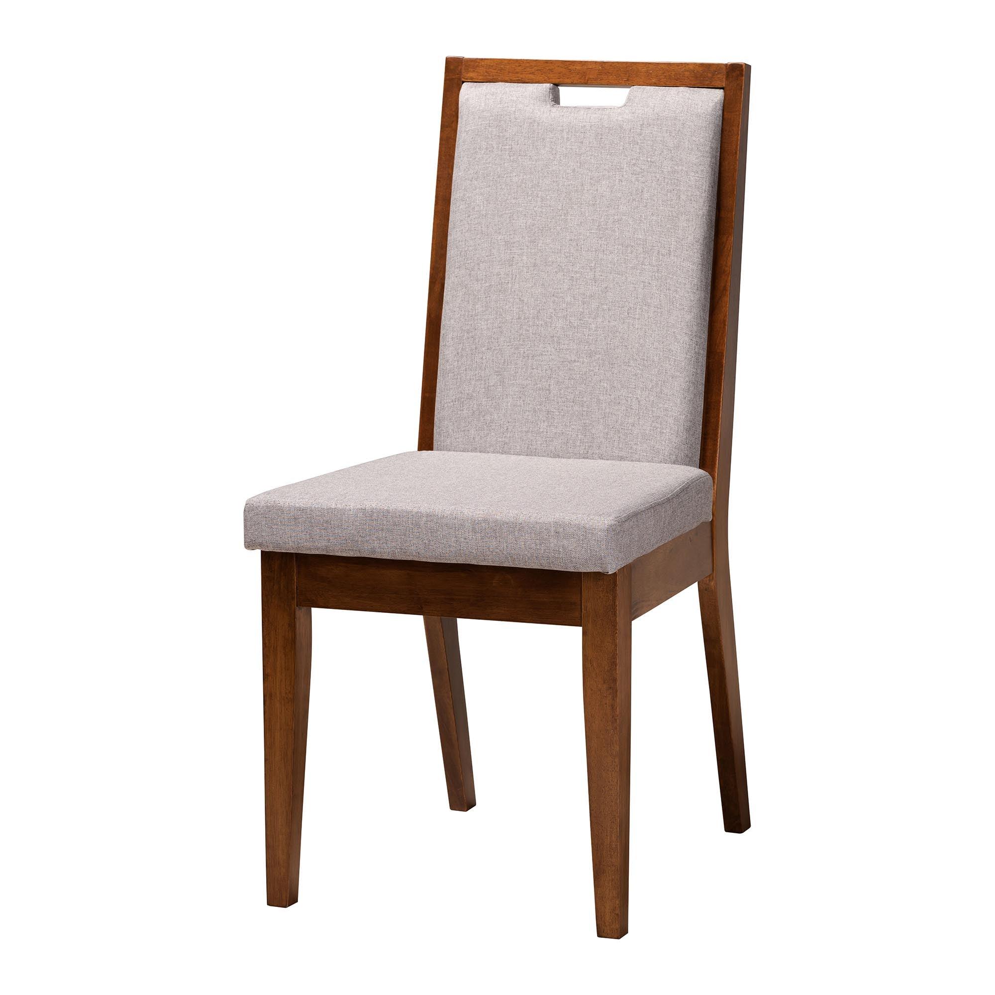 Eira Modern and Wood 5-Piece Dining Set